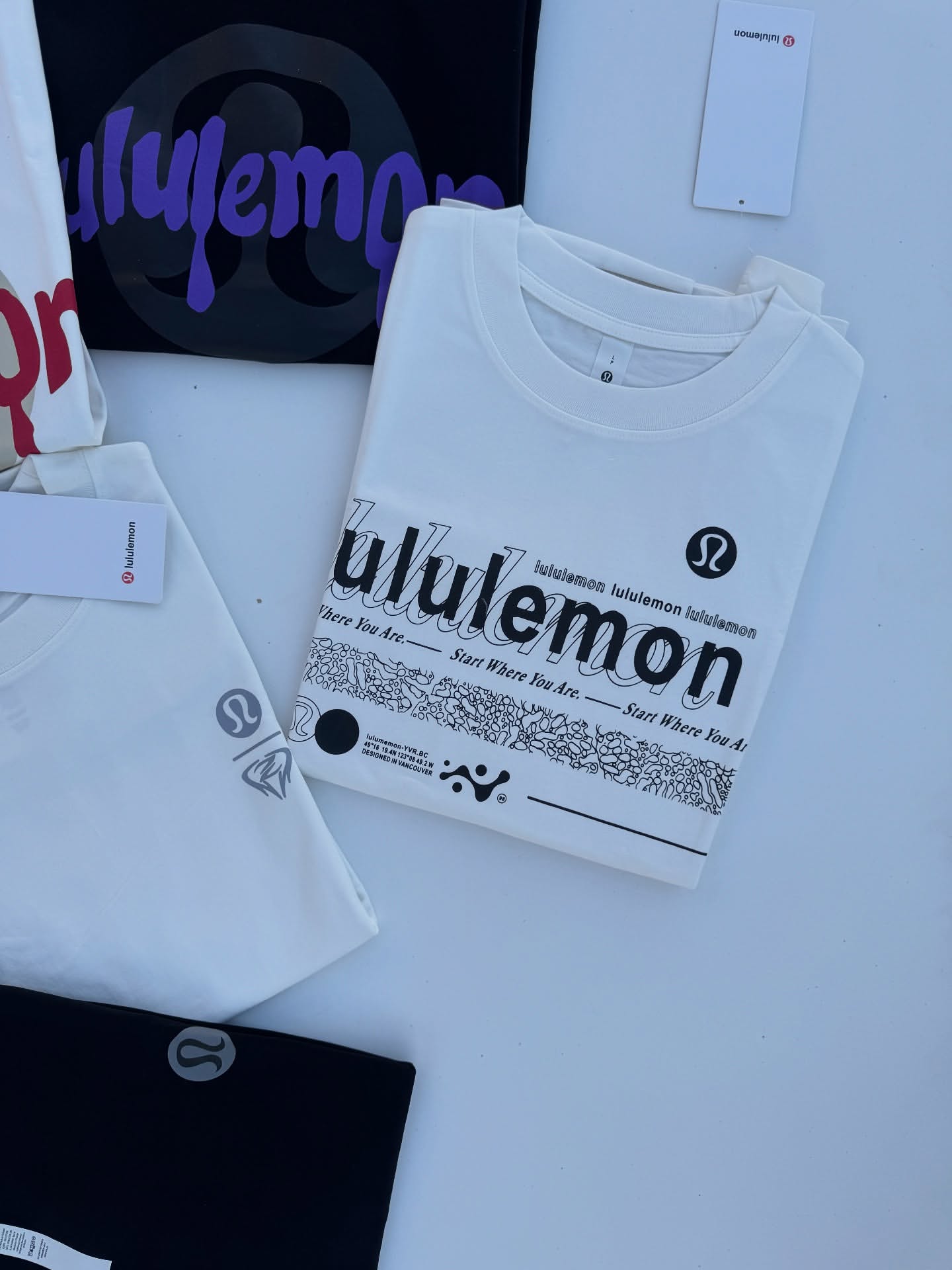تیشرت کتان Lululemon