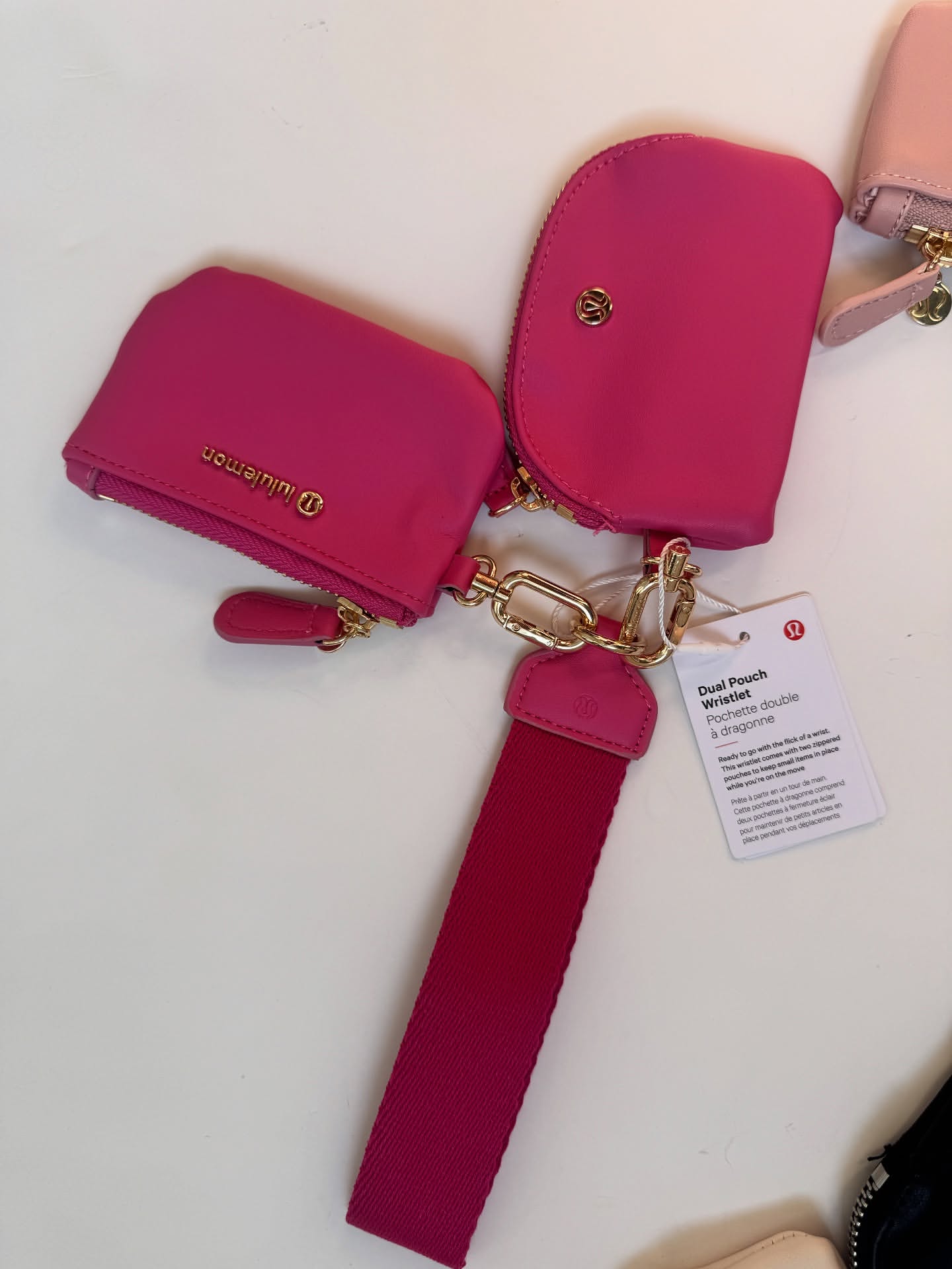 جاکارتی دوتکه چرم Lululemon