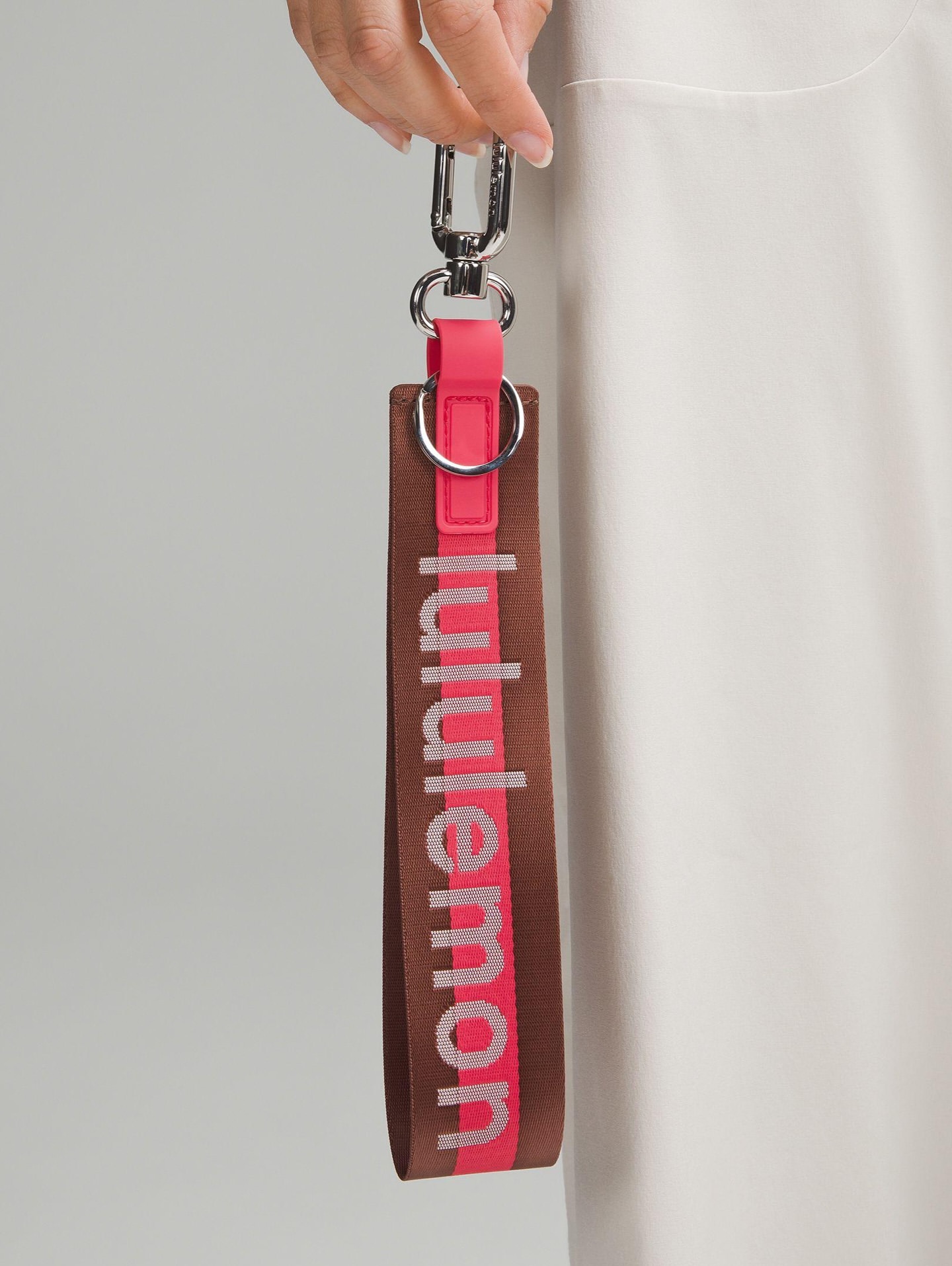 جاکلیدی استیل Lululemon