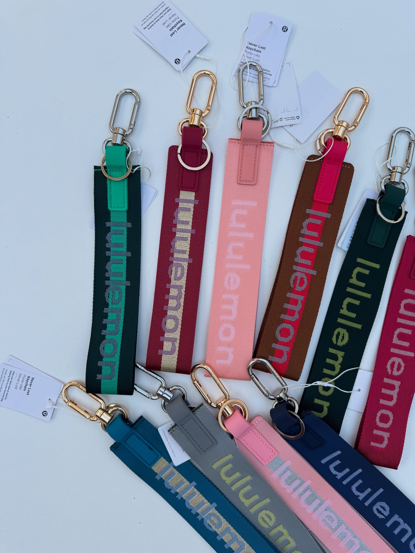 جاکلیدی استیل Lululemon