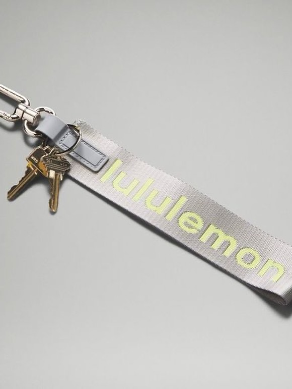 جاکلیدی استیل Lululemon