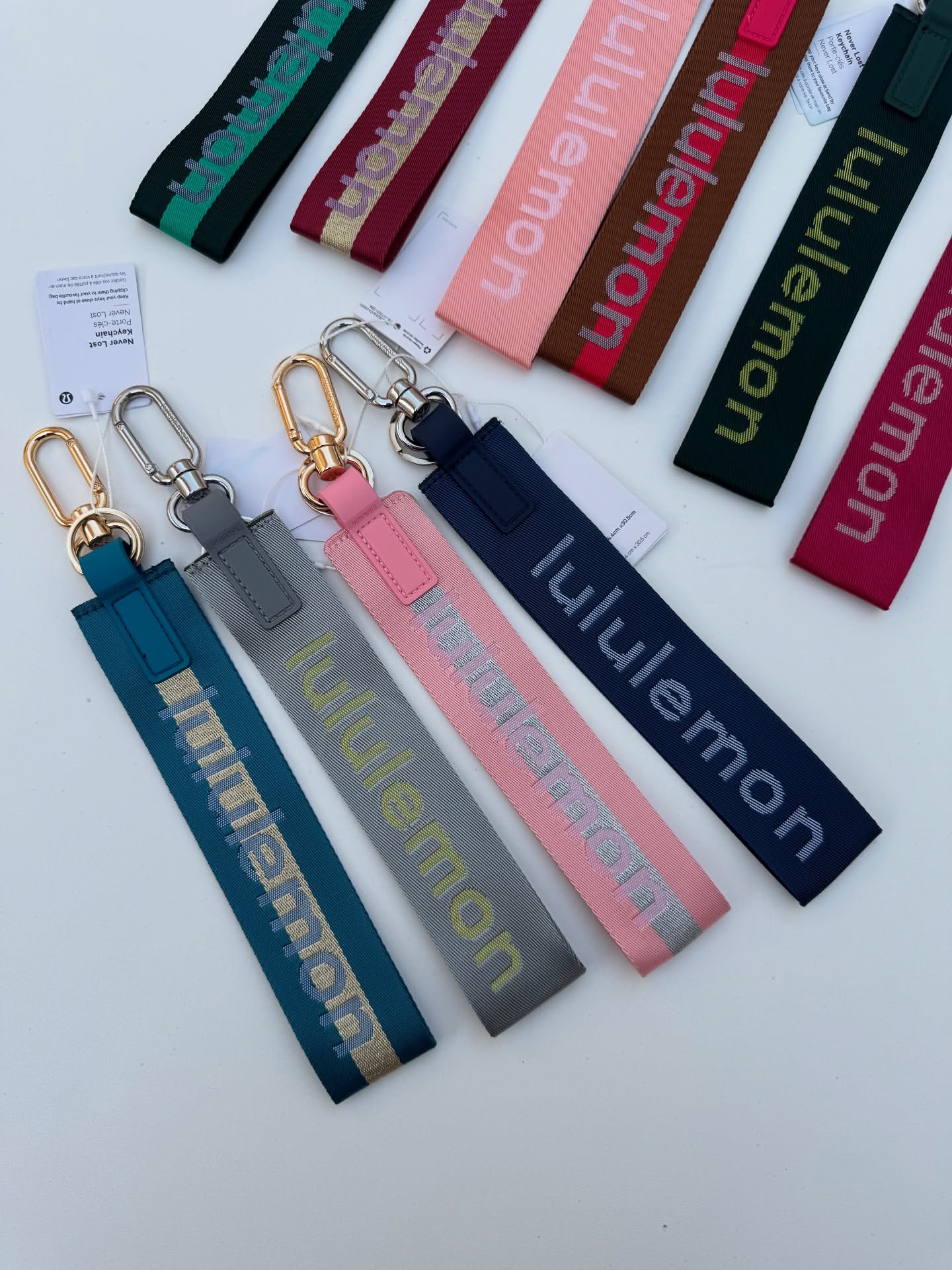 جاکلیدی طلایی Lululemon