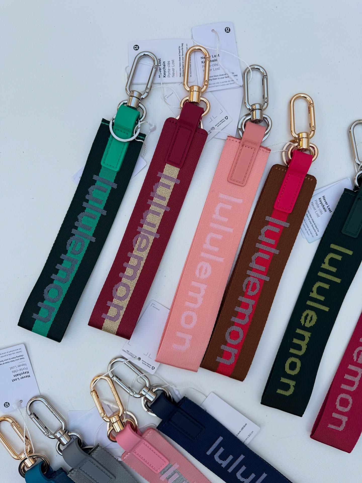 جاکلیدی طلایی Lululemon