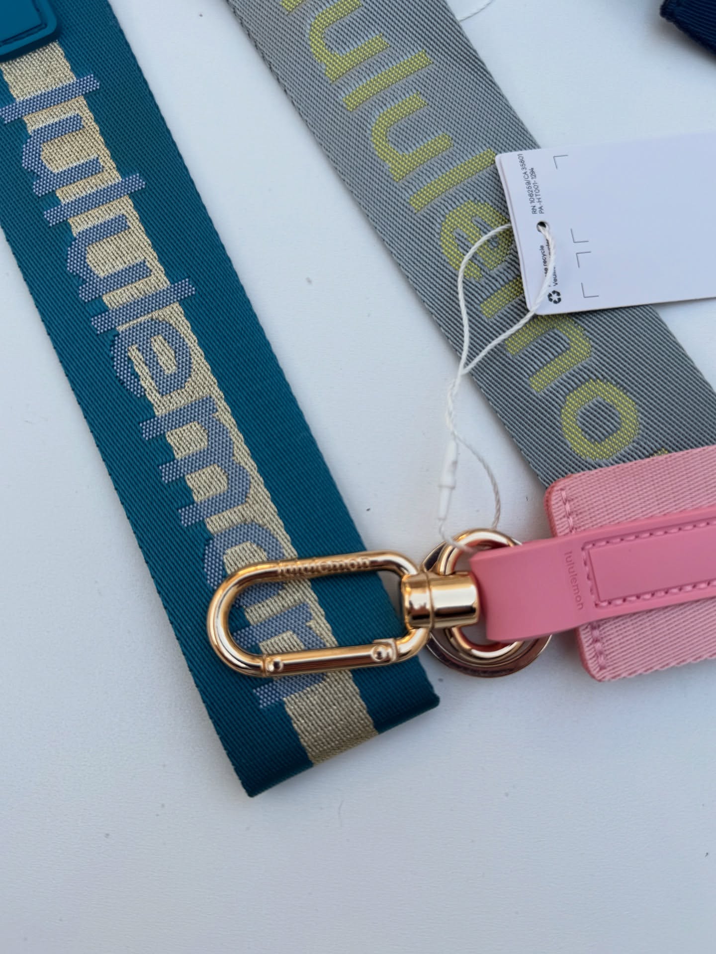 جاکلیدی طلایی Lululemon