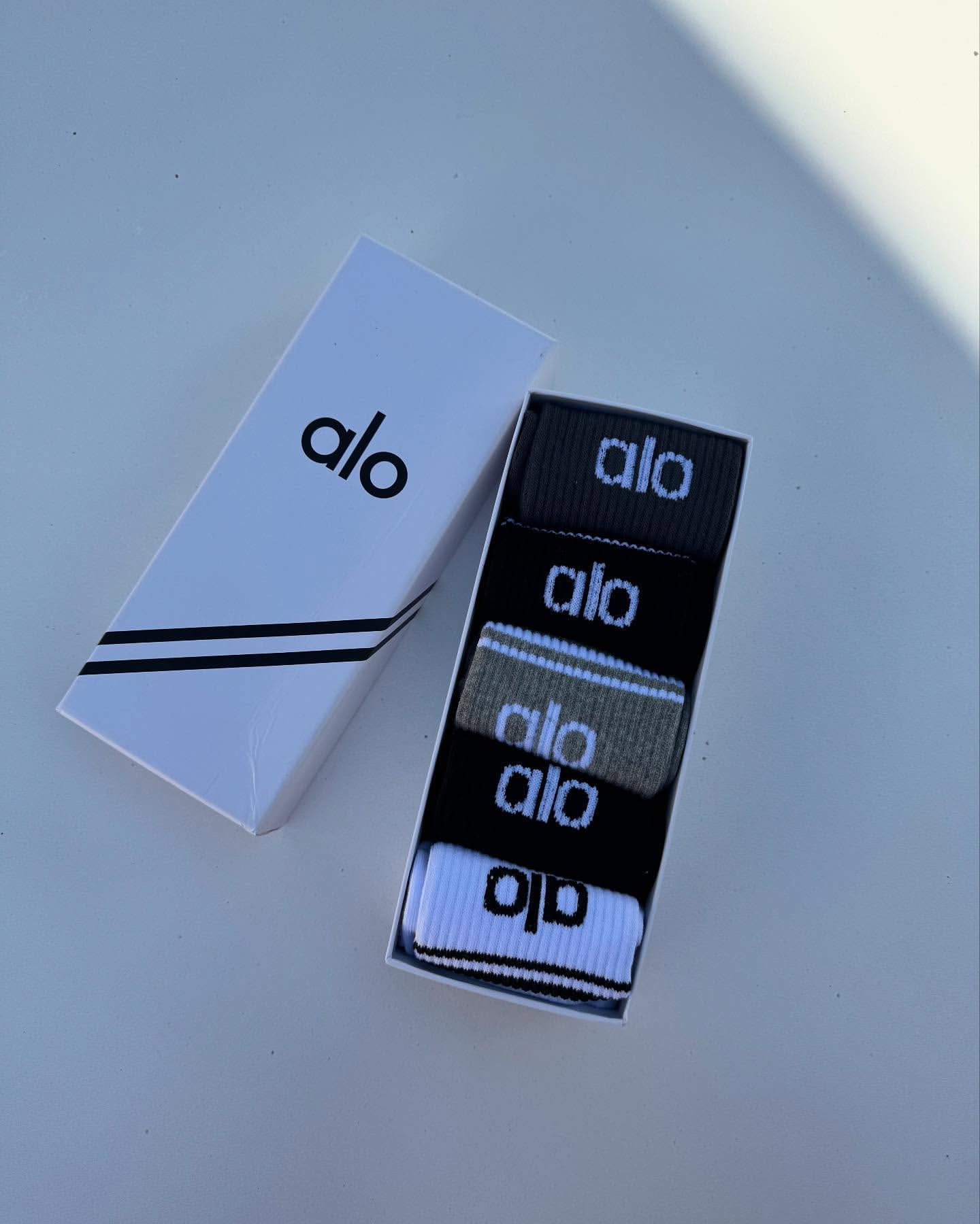 جوراب ساقدار کوتاه ALO