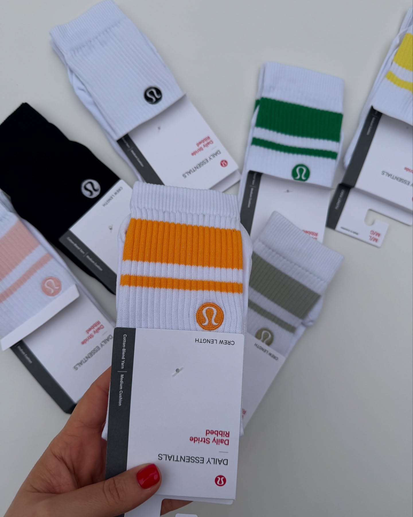 جوراب اسپرت Lululemon