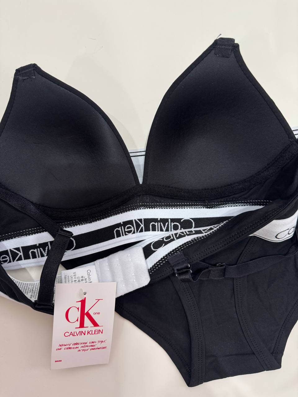 ست شورت سوتین CalvinKlein