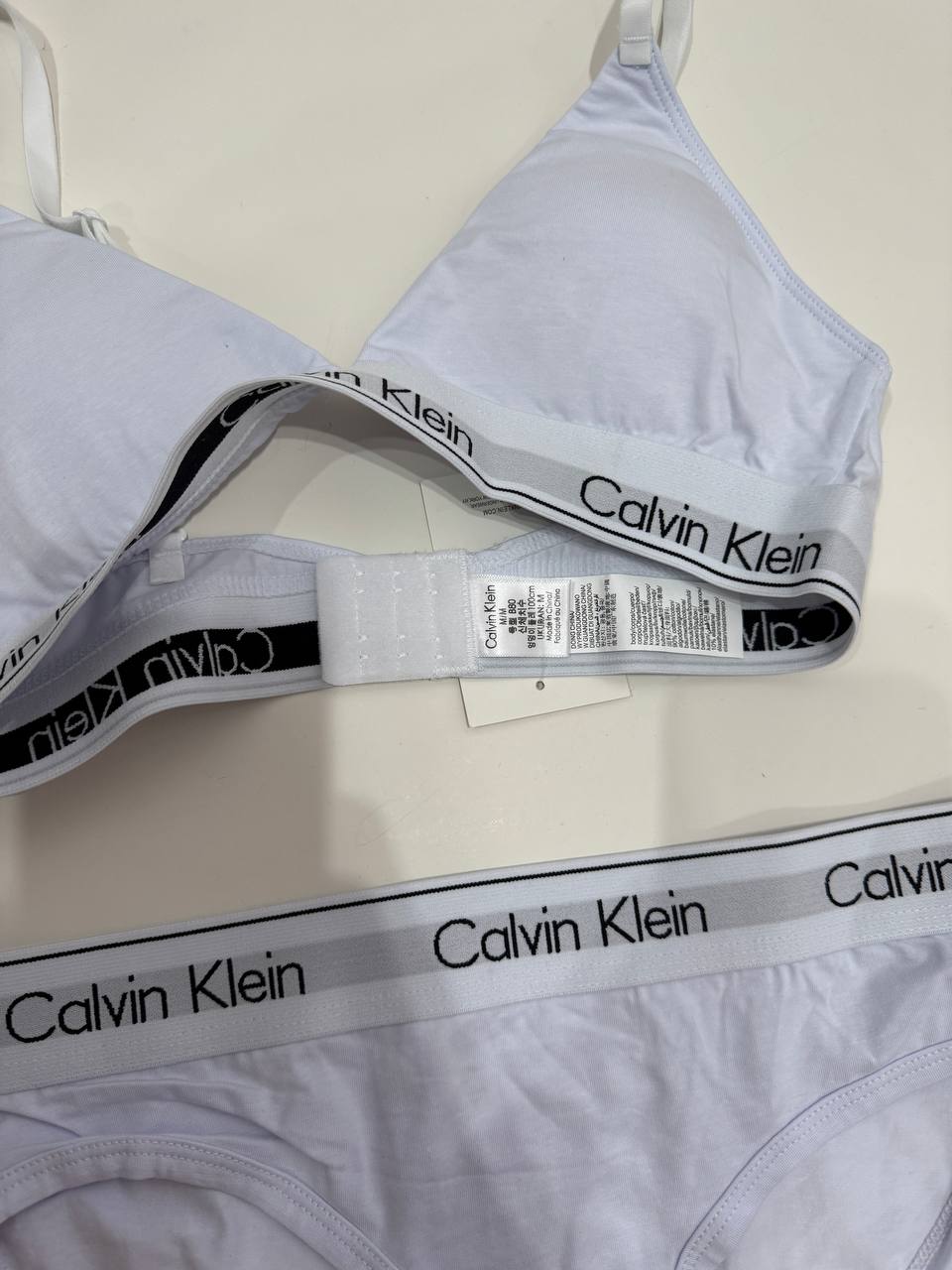 ست شورت سوتین CalvinKlein