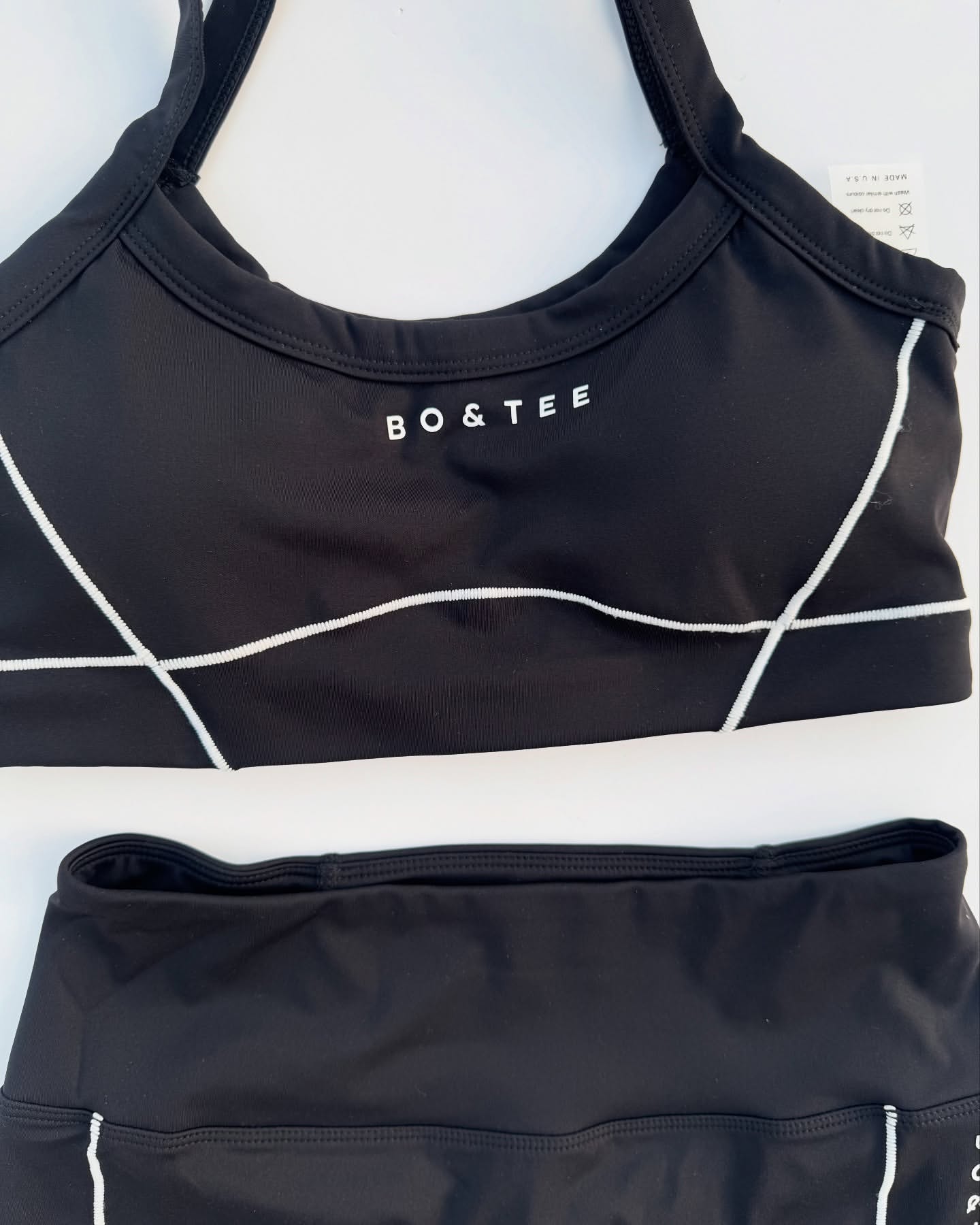 ست نیمتنه شورتک BO&TEE