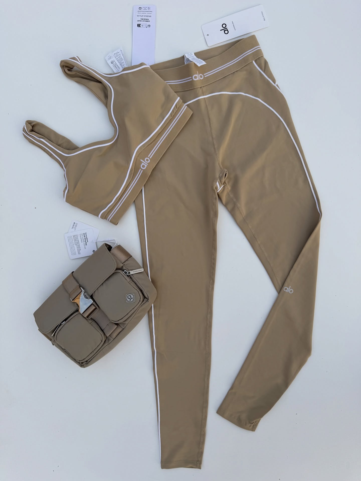 ست نیمتنه لگ ایربراش ALO