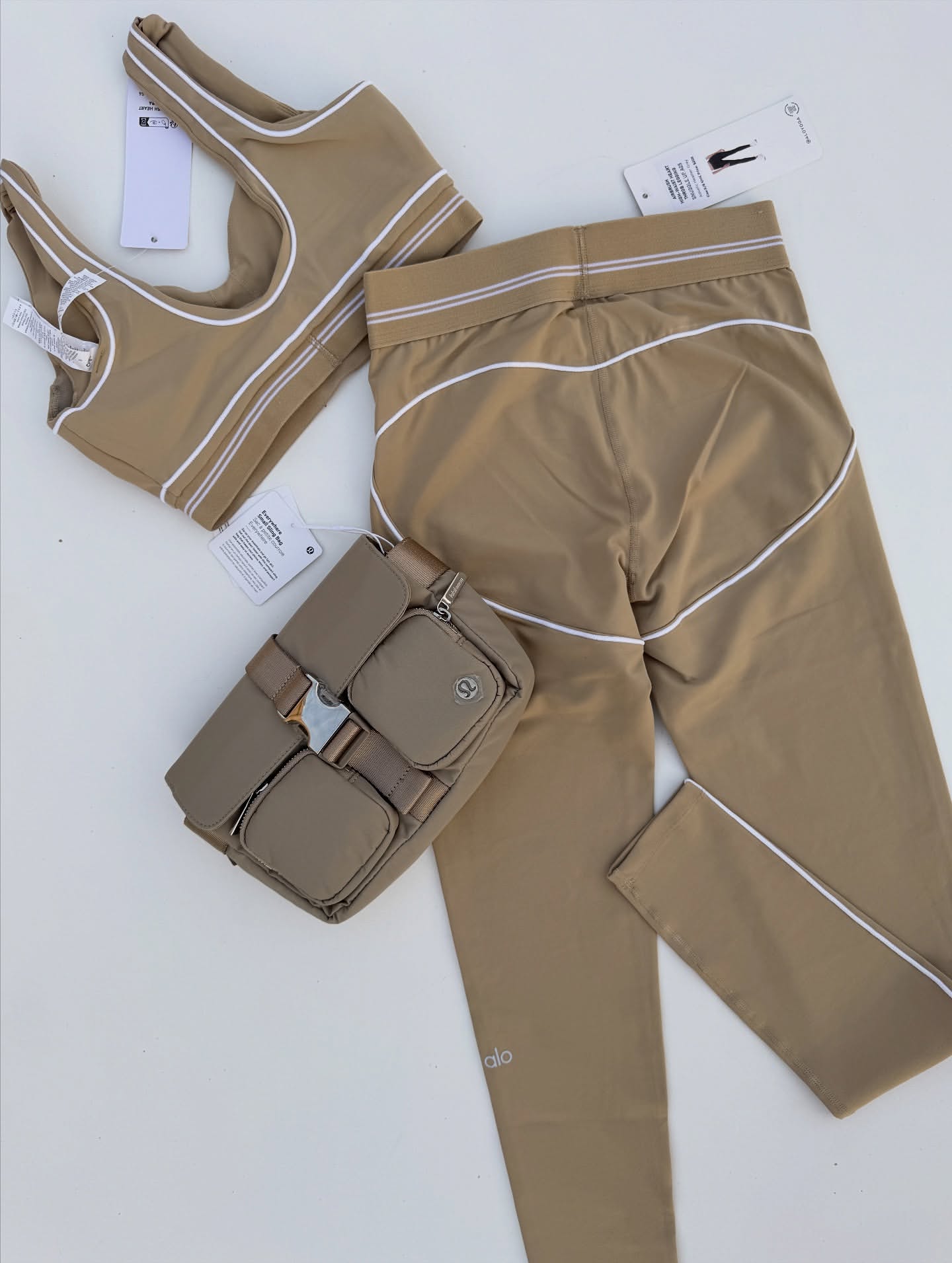 ست نیمتنه لگ ایربراش ALO