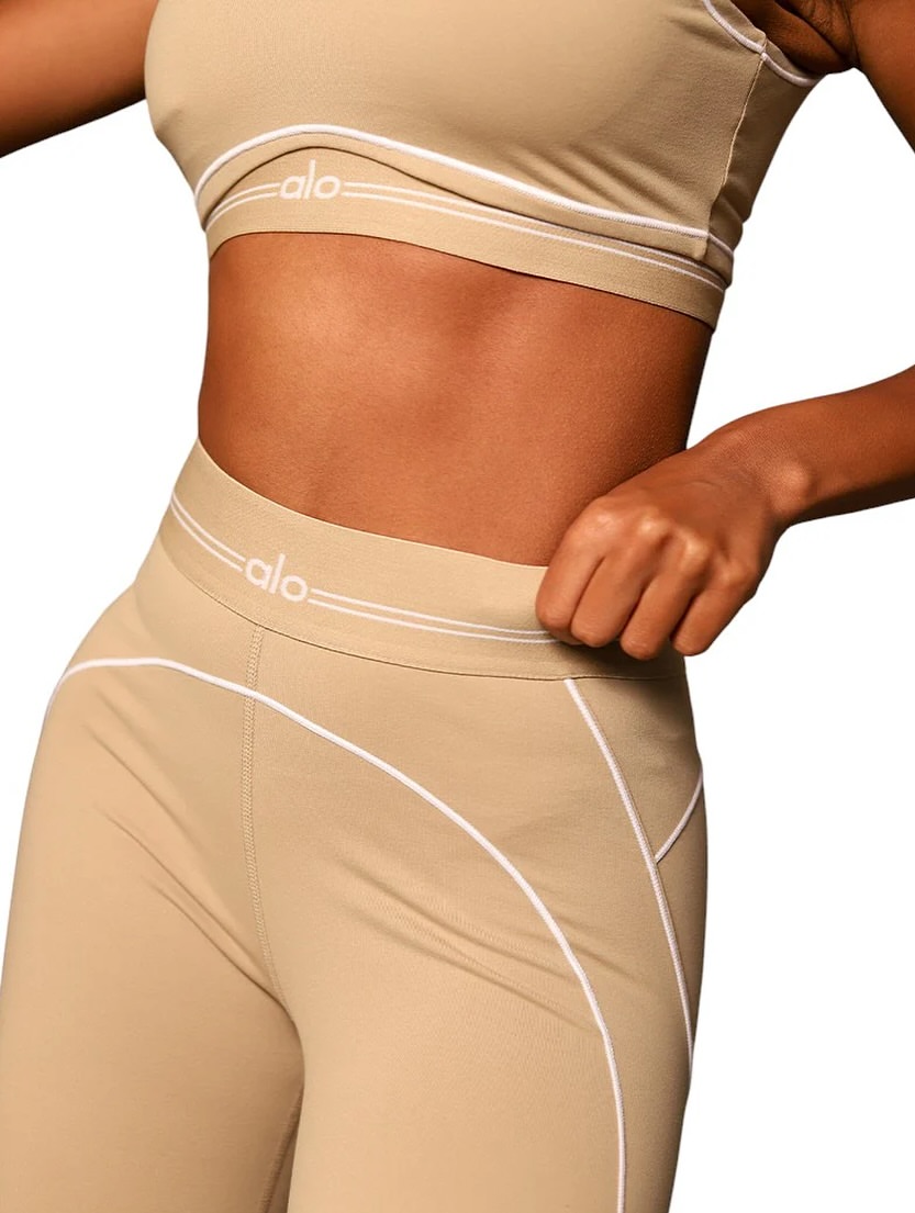 ست نیمتنه لگ ایربراش ALO