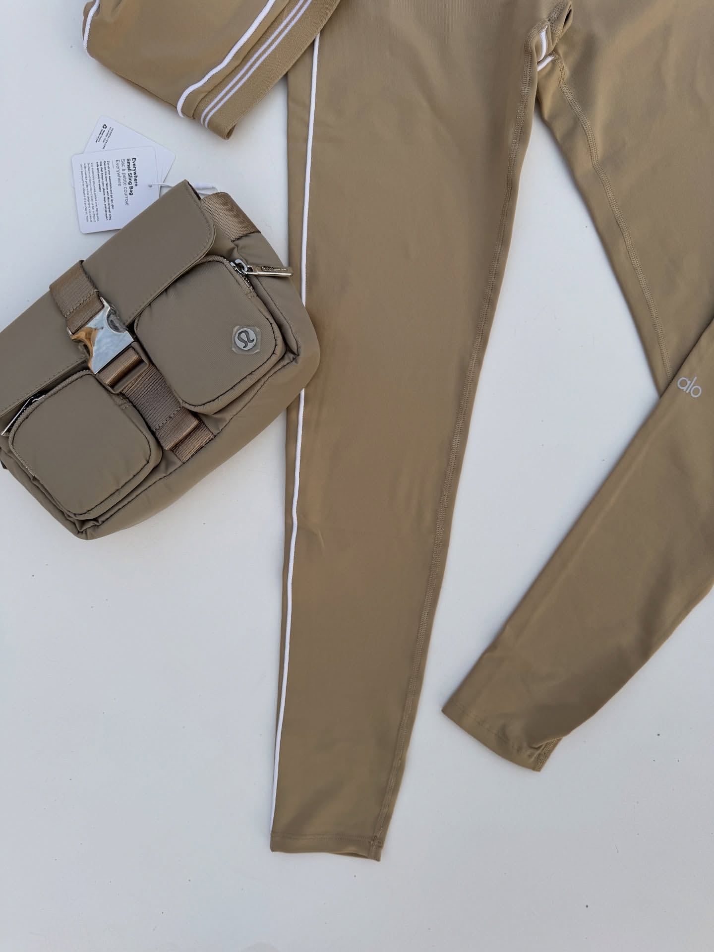 ست نیمتنه لگ ایربراش ALO