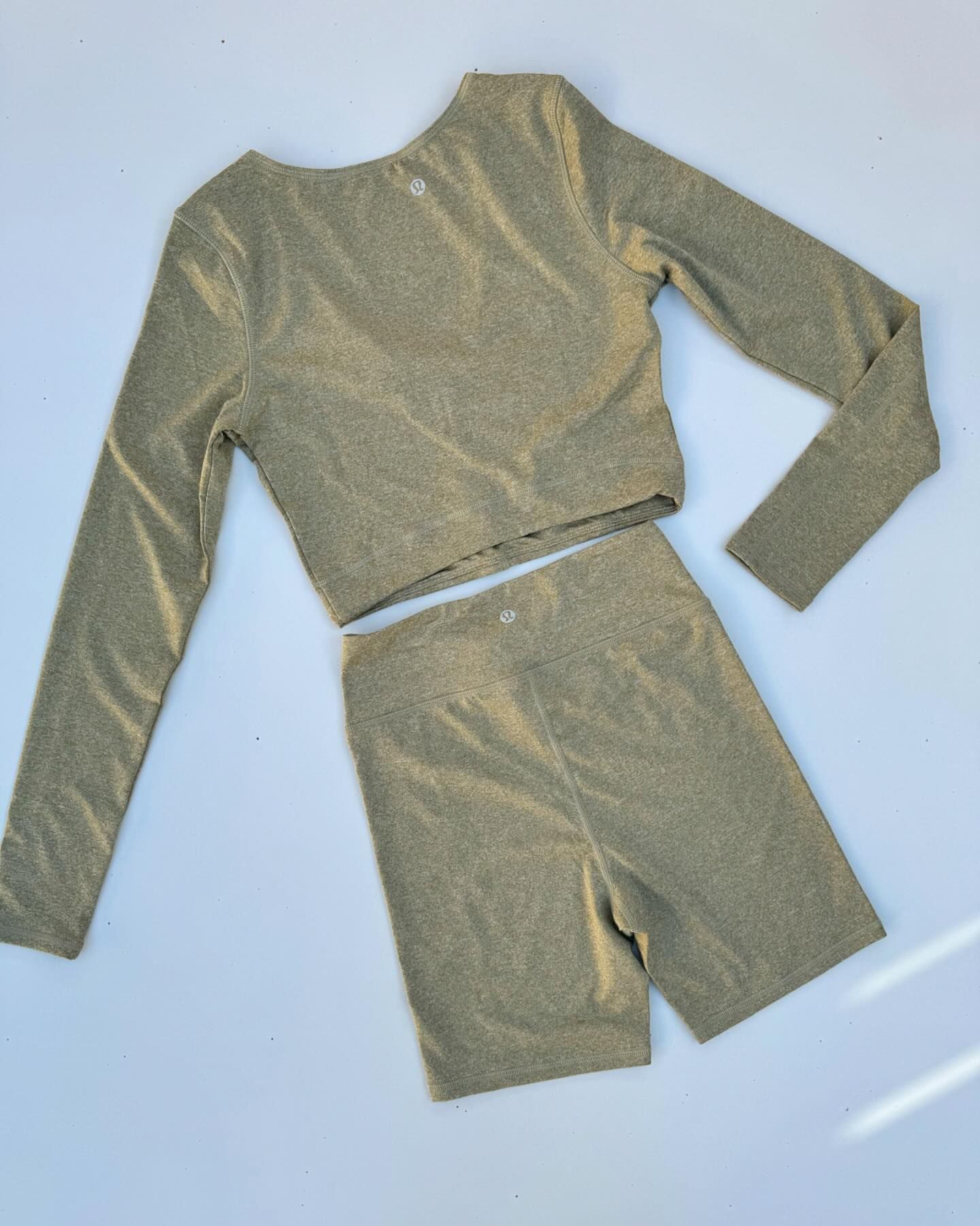 ست کراپ شورتک Lululemon