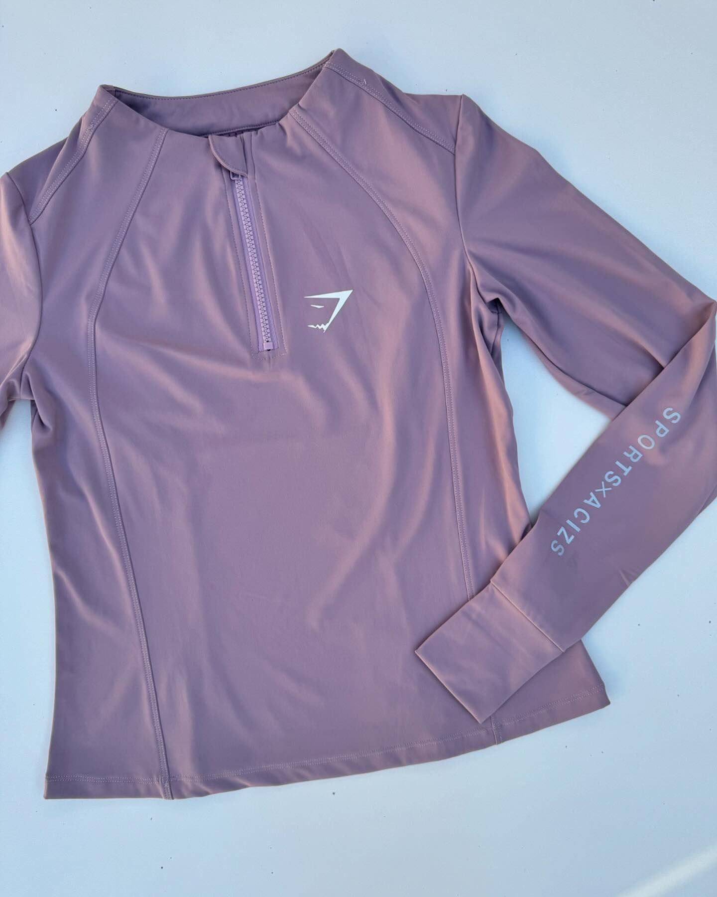 سوییشرت نیم زیپ Gymshark