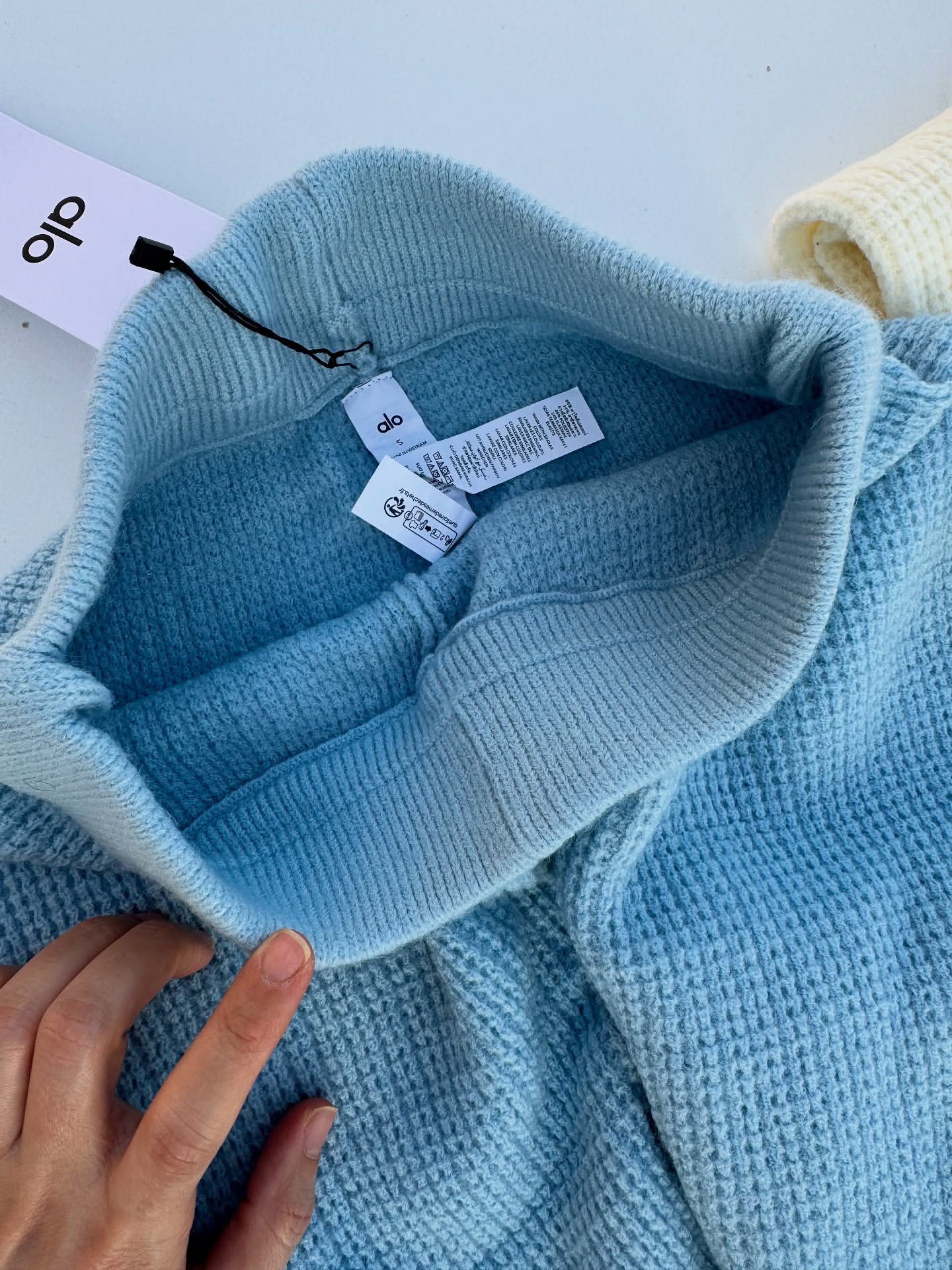 شلوار بافت کشمیر ALO