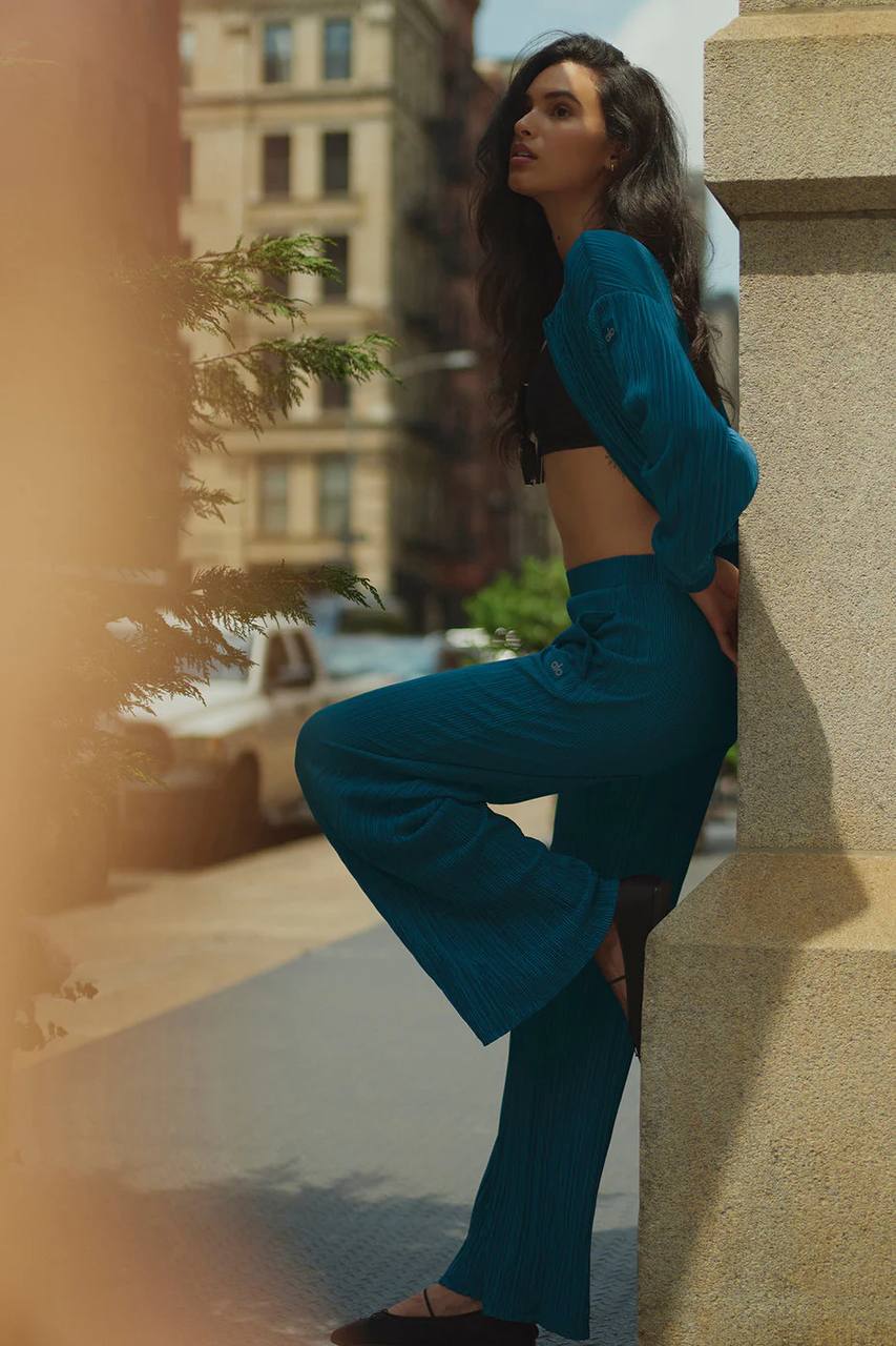 شلوار بگ کبریتی مخملی ALO