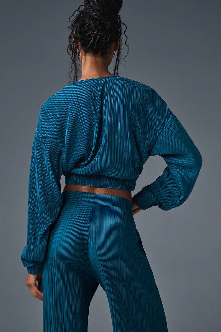 شلوار بگ کبریتی مخملی ALO