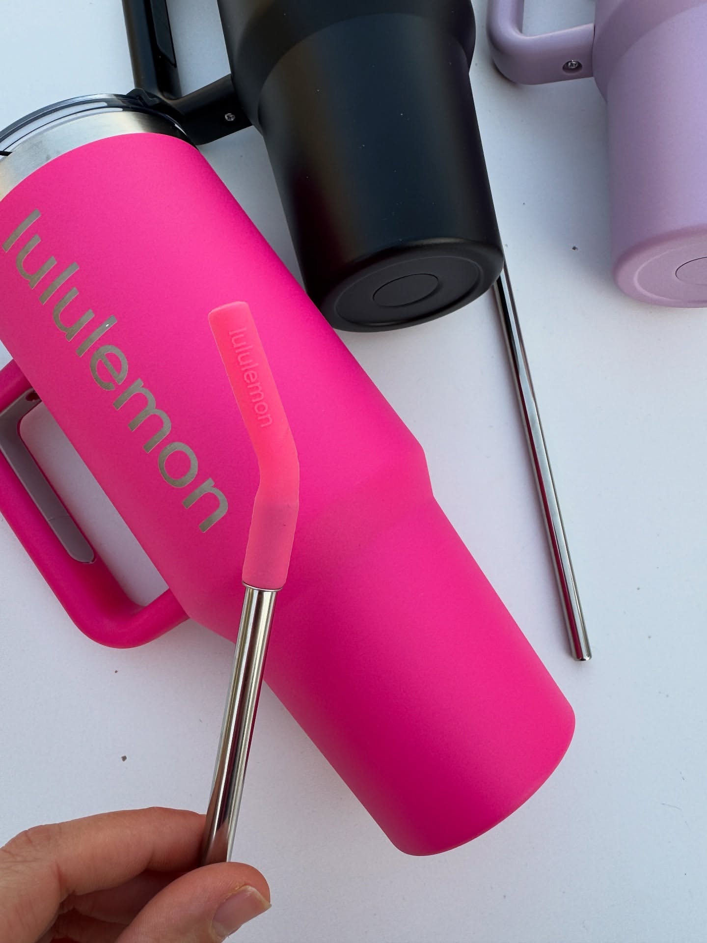 ماگ تراول Lululemon 40oz