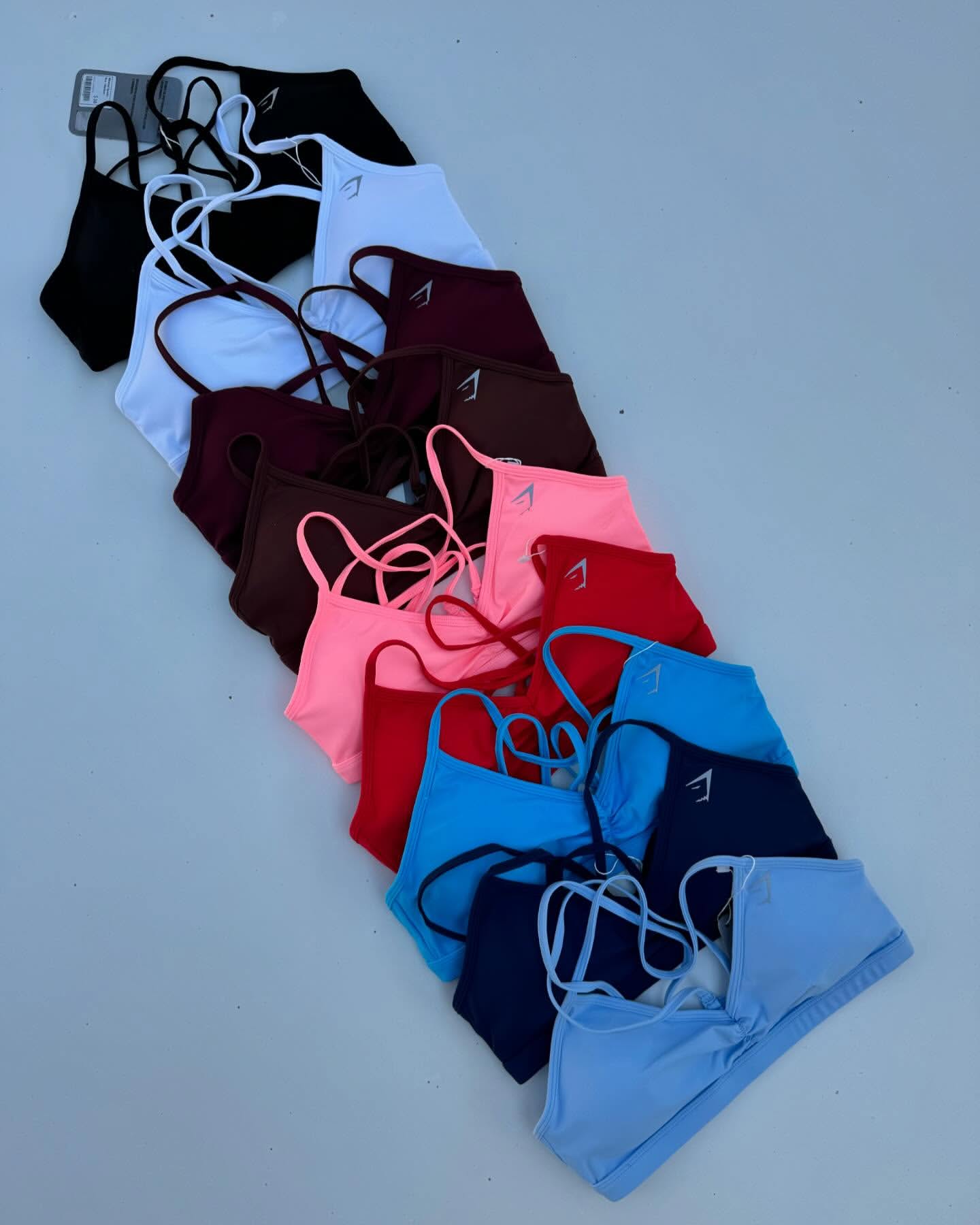 نیمتنه استرپی استایل Gymshark