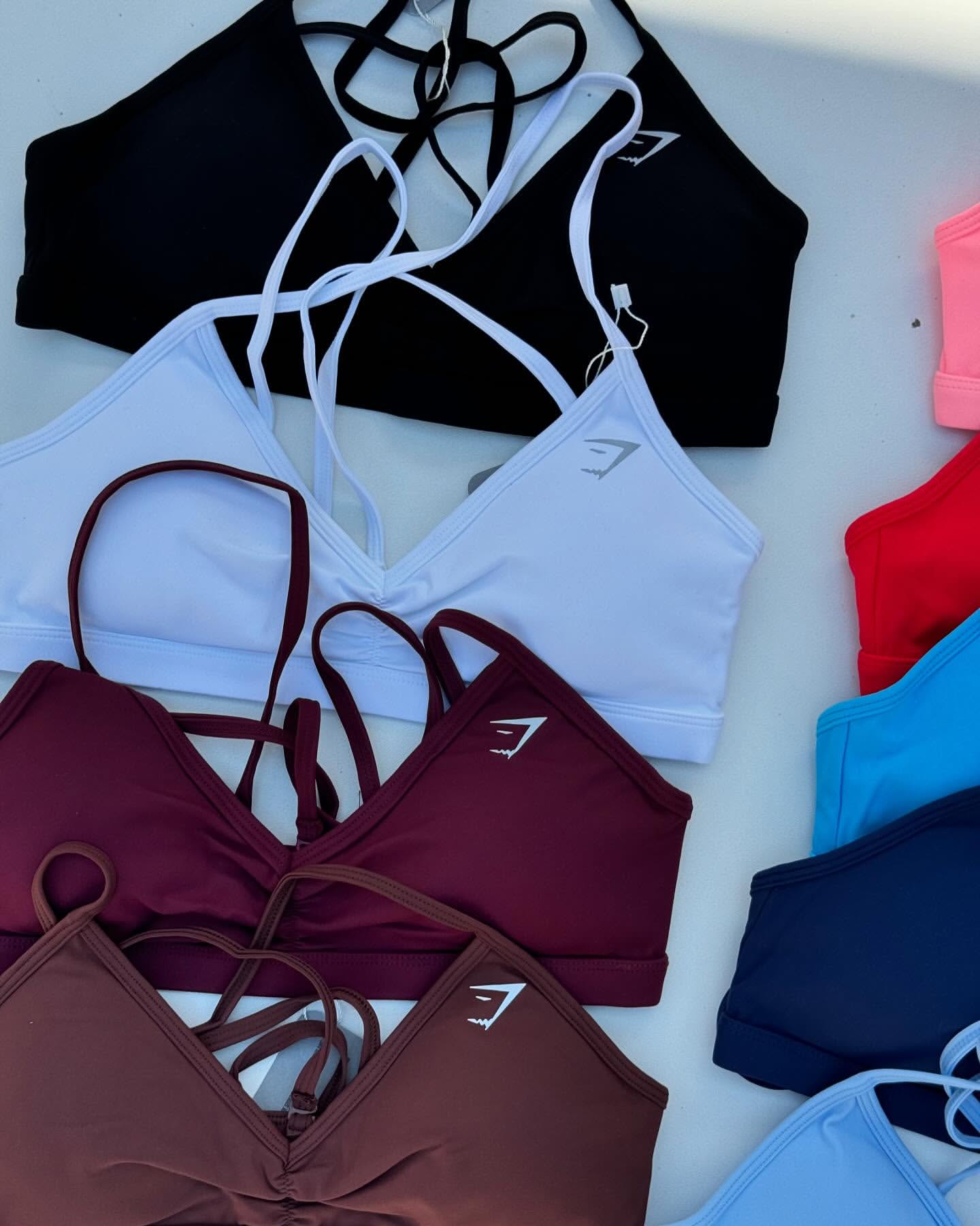 نیمتنه استرپی استایل Gymshark