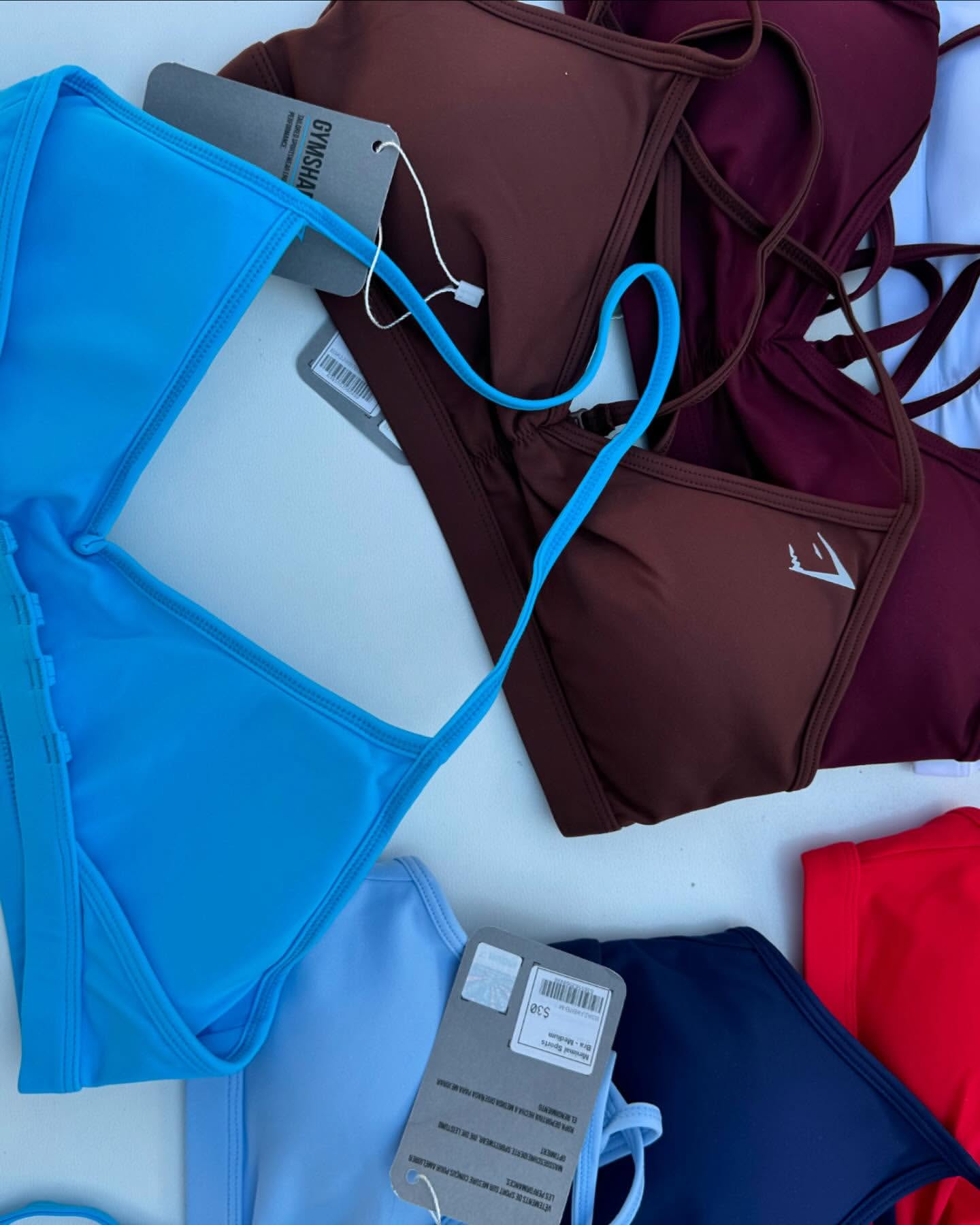 نیمتنه استرپی استایل Gymshark