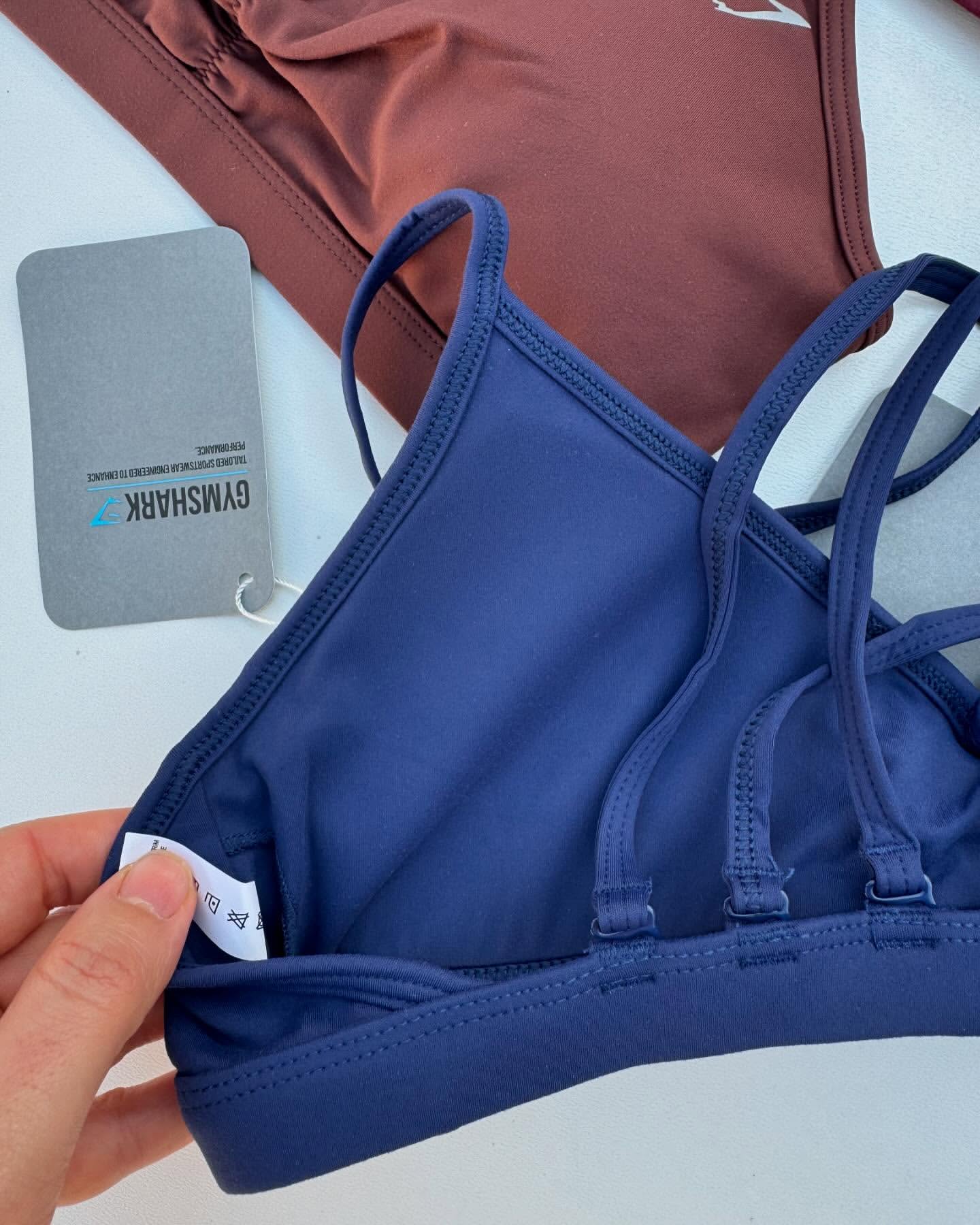 نیمتنه استرپی استایل Gymshark