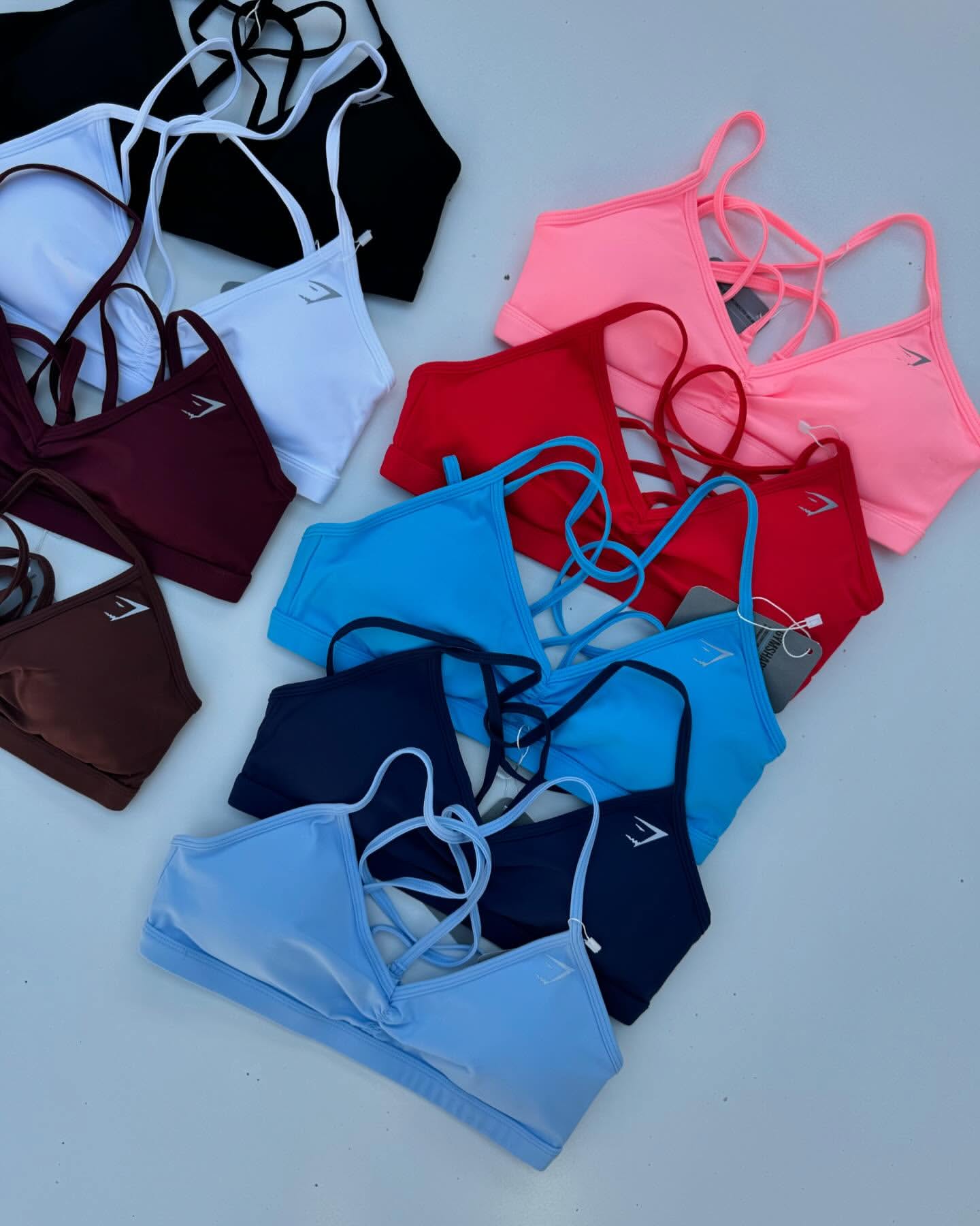 نیمتنه استرپی استایل Gymshark