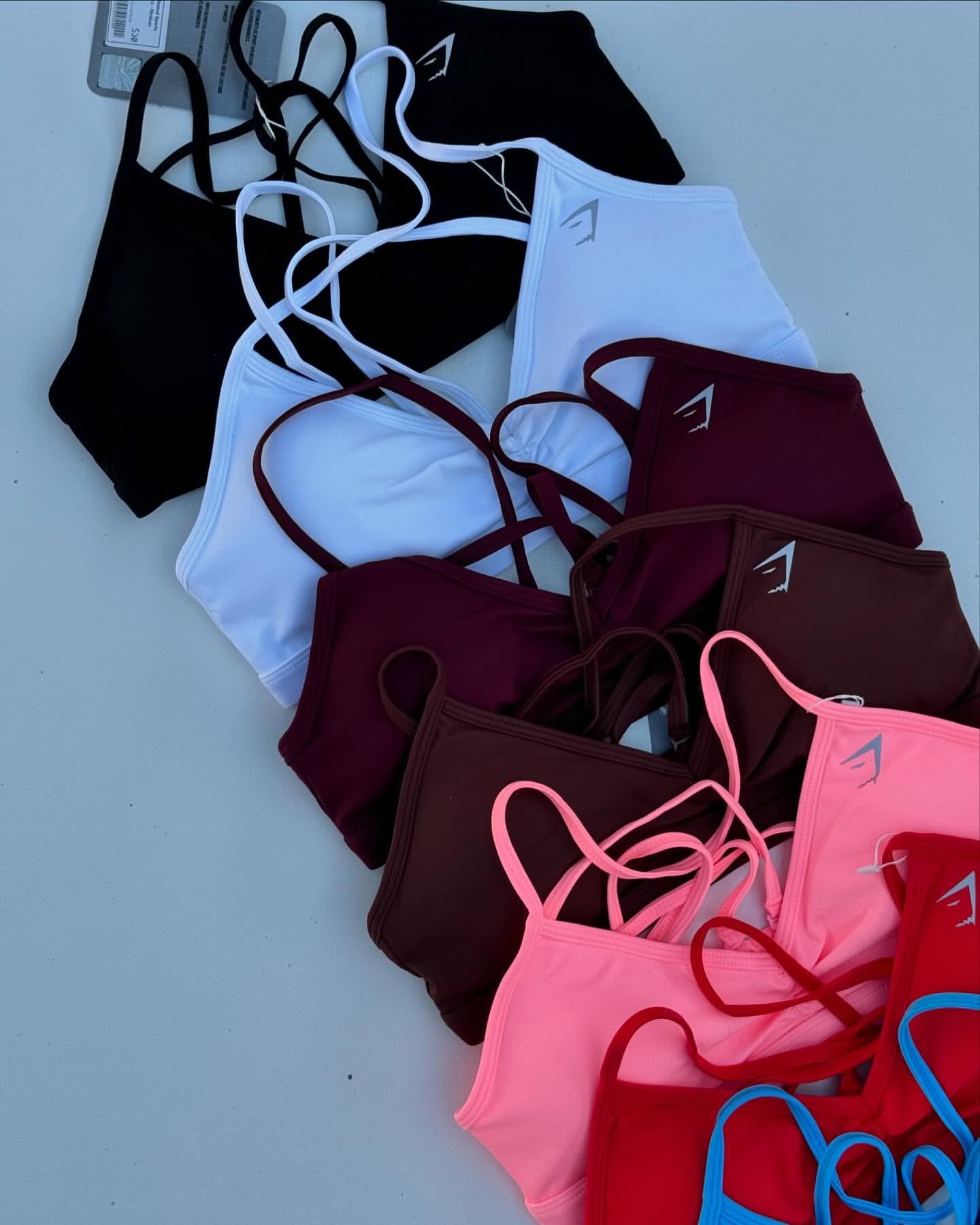 نیمتنه استرپی استایل Gymshark