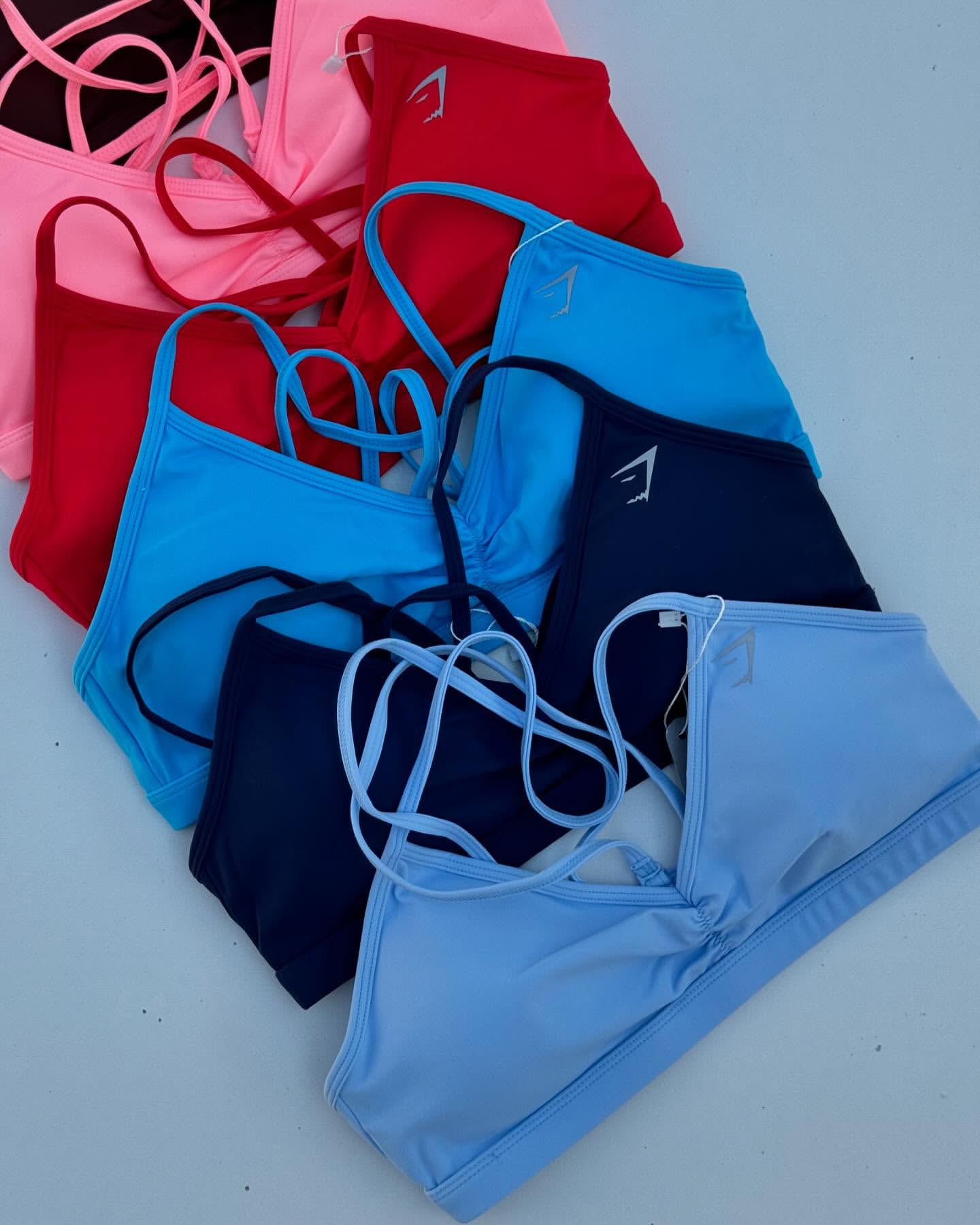 نیمتنه استرپی استایل Gymshark