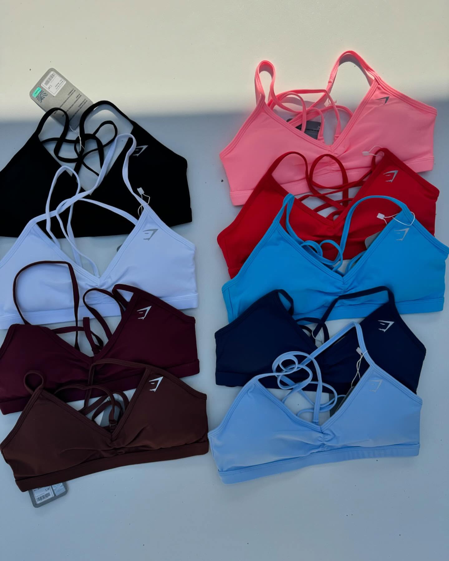 نیمتنه استرپی استایل Gymshark