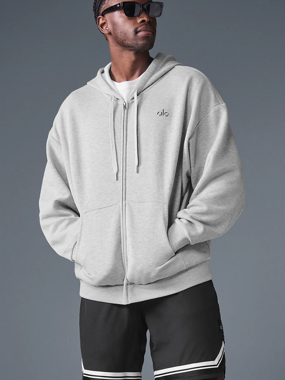 هودی فول زیپ ALO