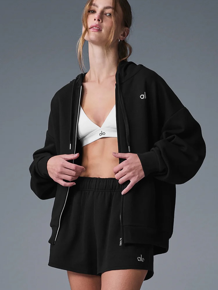 هودی فول زیپ ALO