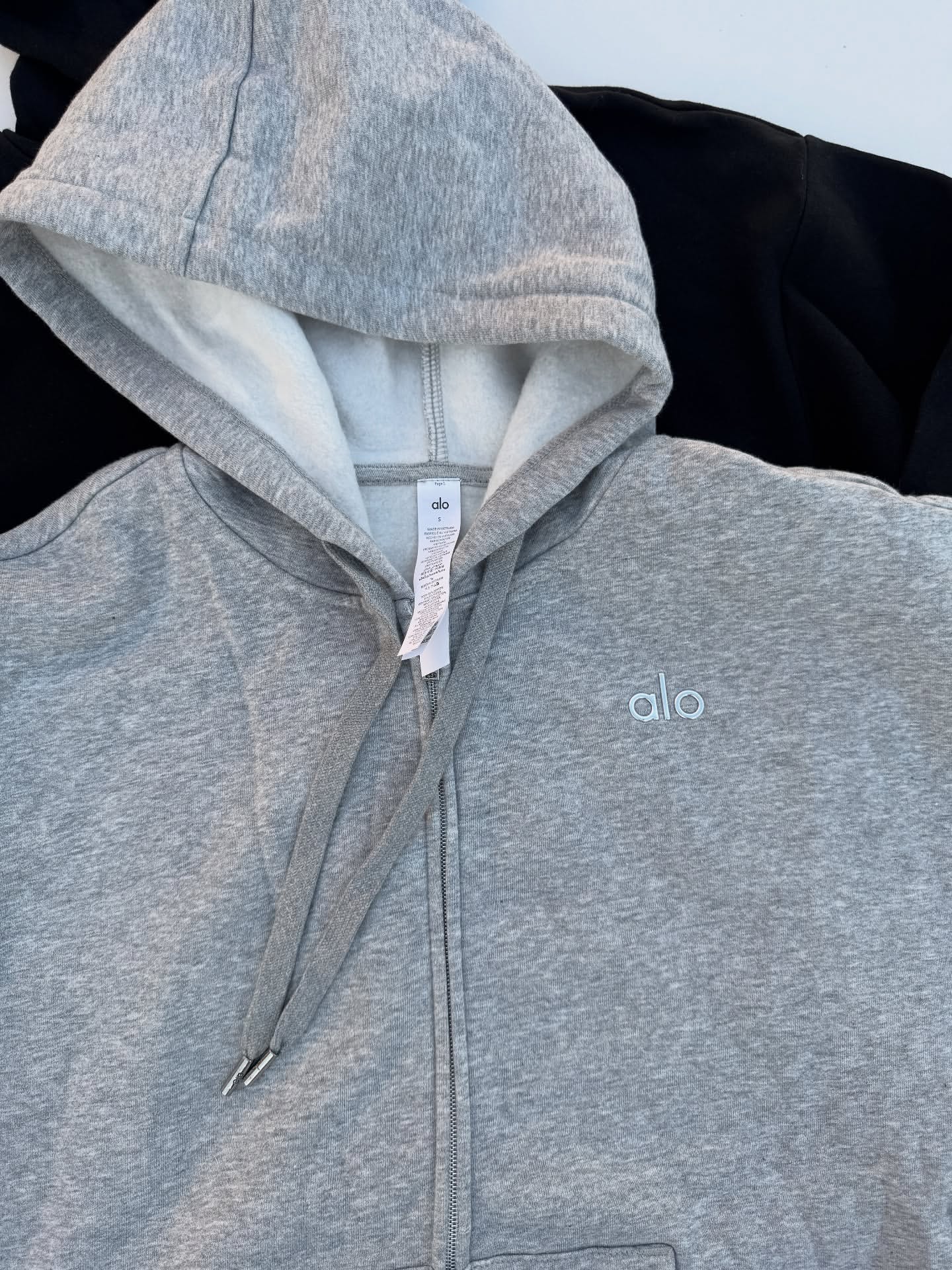 هودی فول زیپ ALO