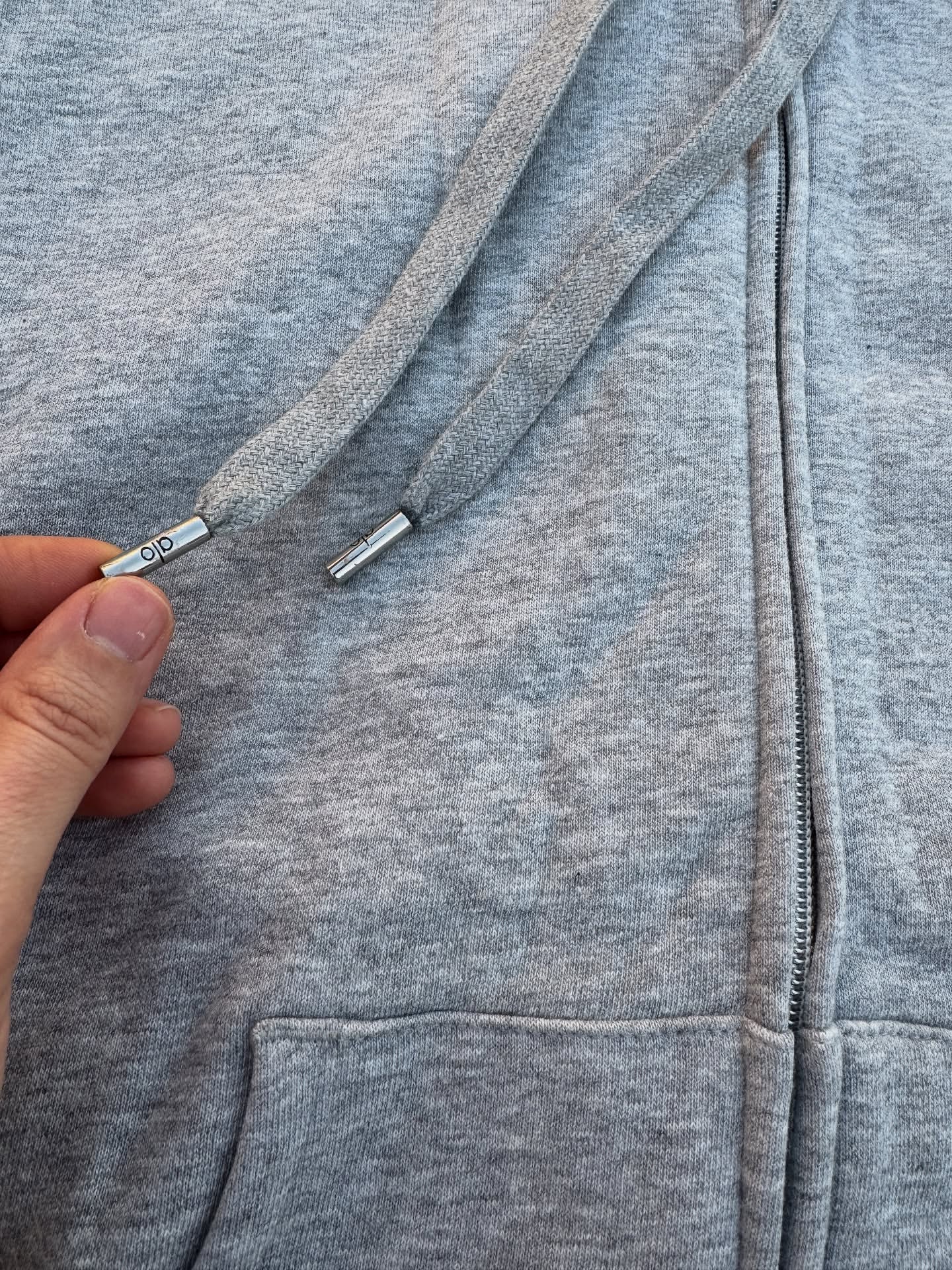 هودی فول زیپ ALO