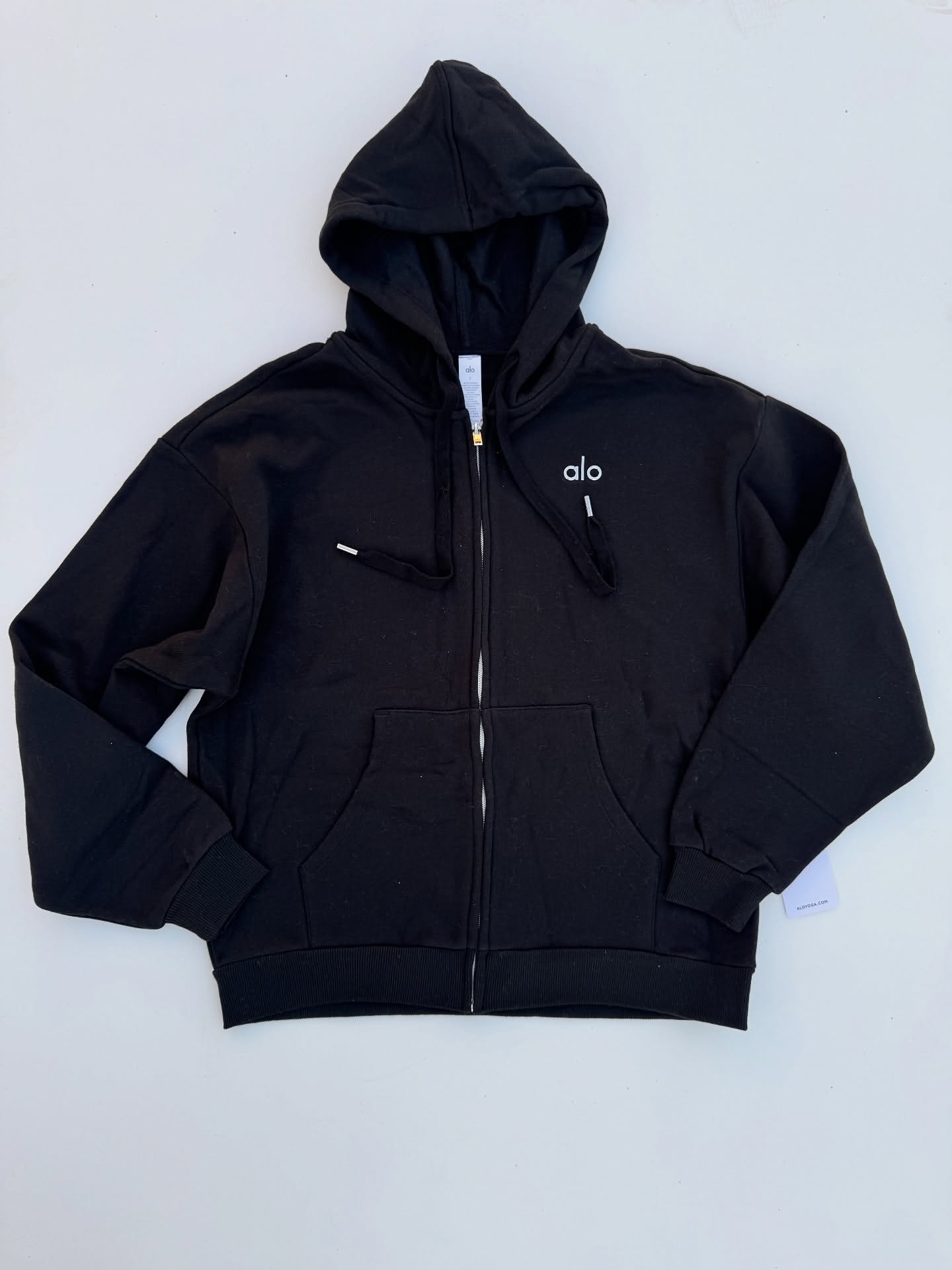 هودی فول زیپ ALO