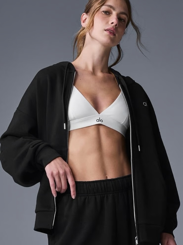 هودی فول زیپ ALO