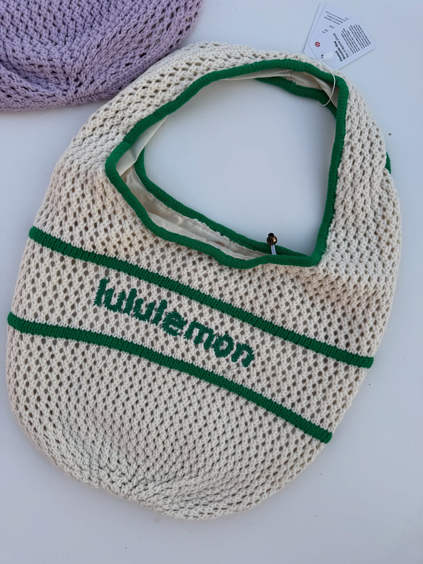 کیف بافت Lululemon