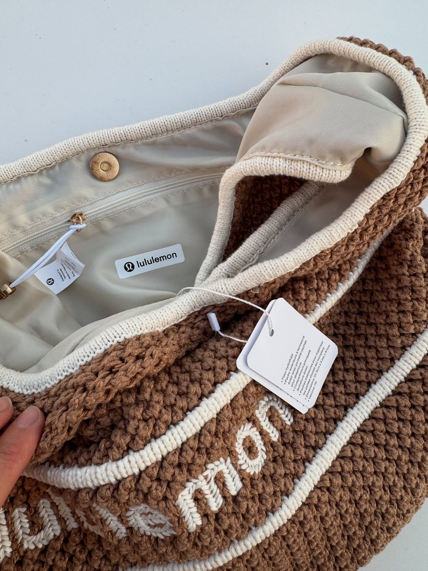 کیف بافت Lululemon