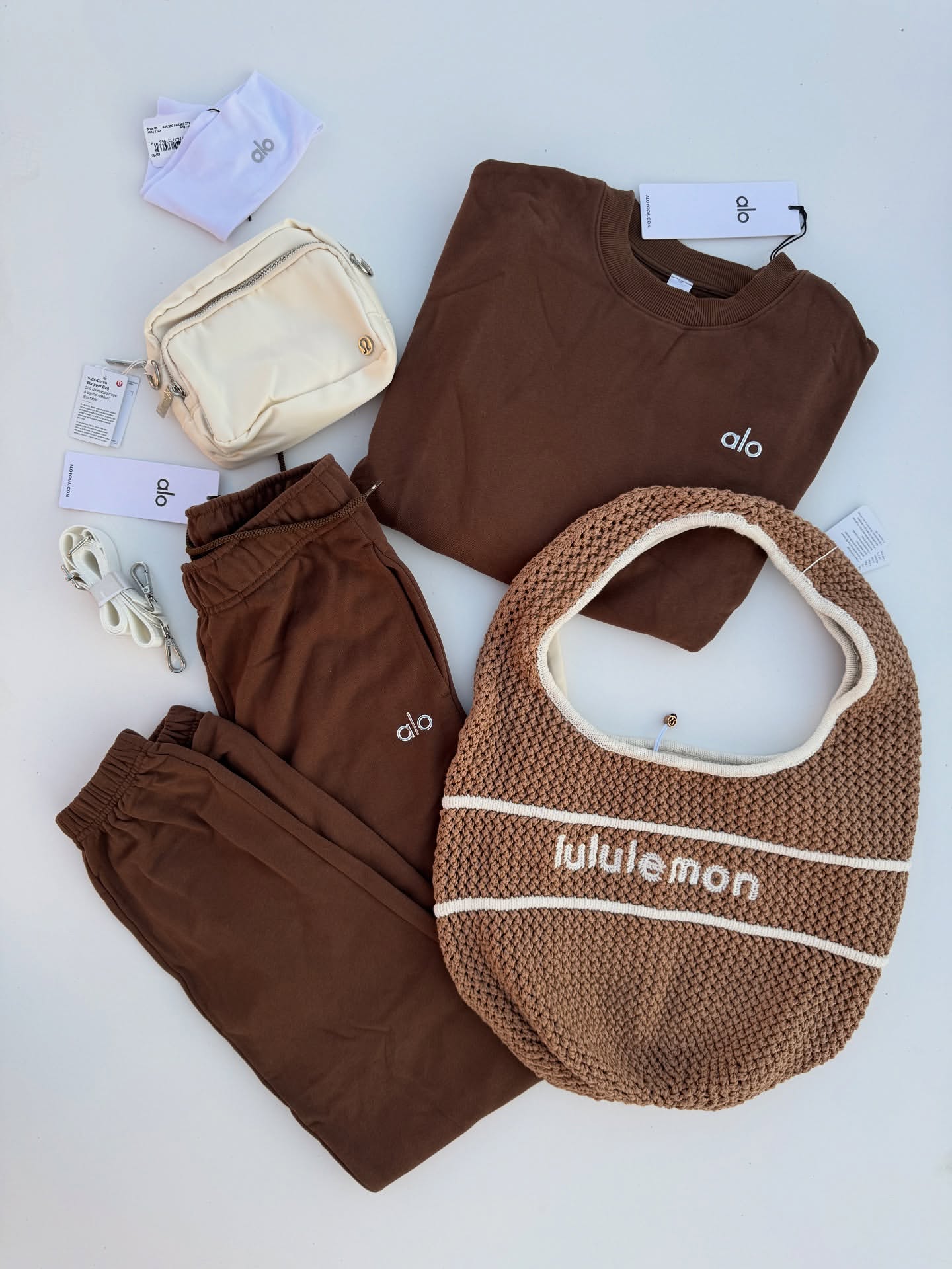 کیف بافت Lululemon