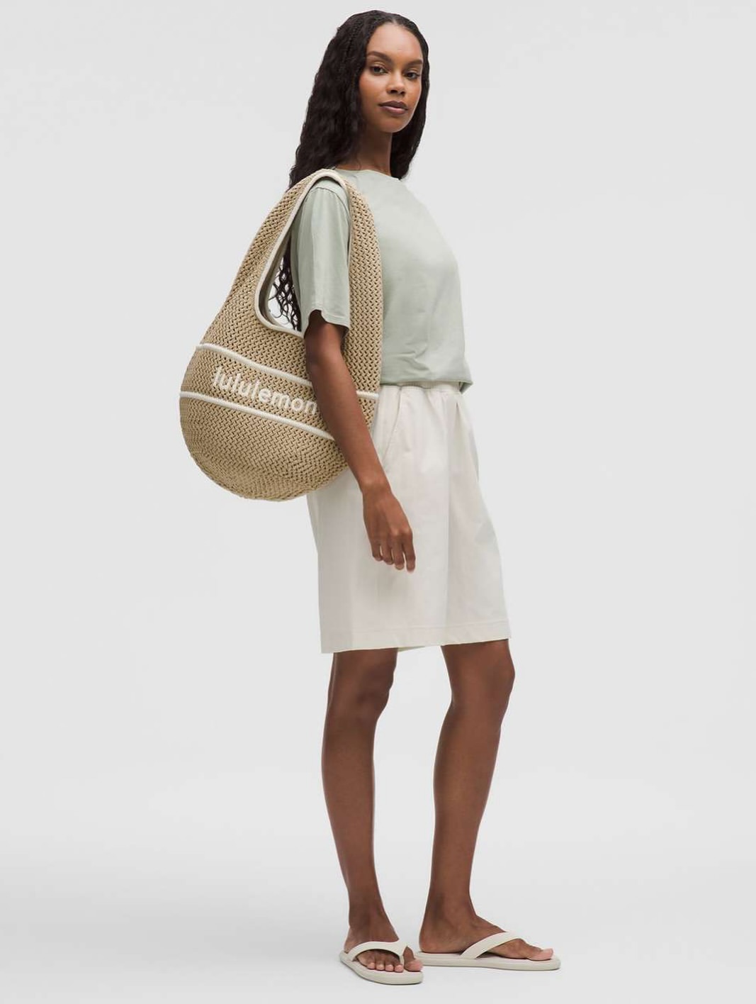 کیف بافت Lululemon