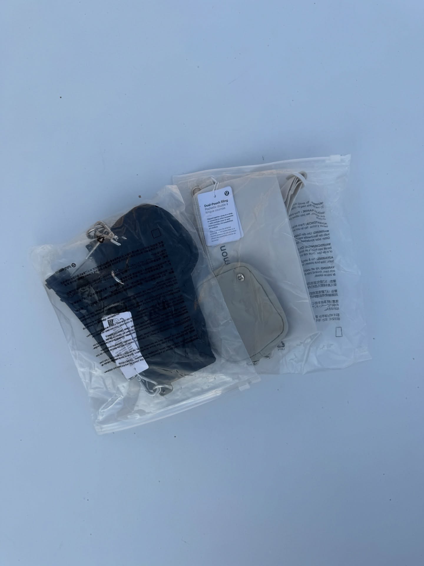 کیف دوتکه Lululemon