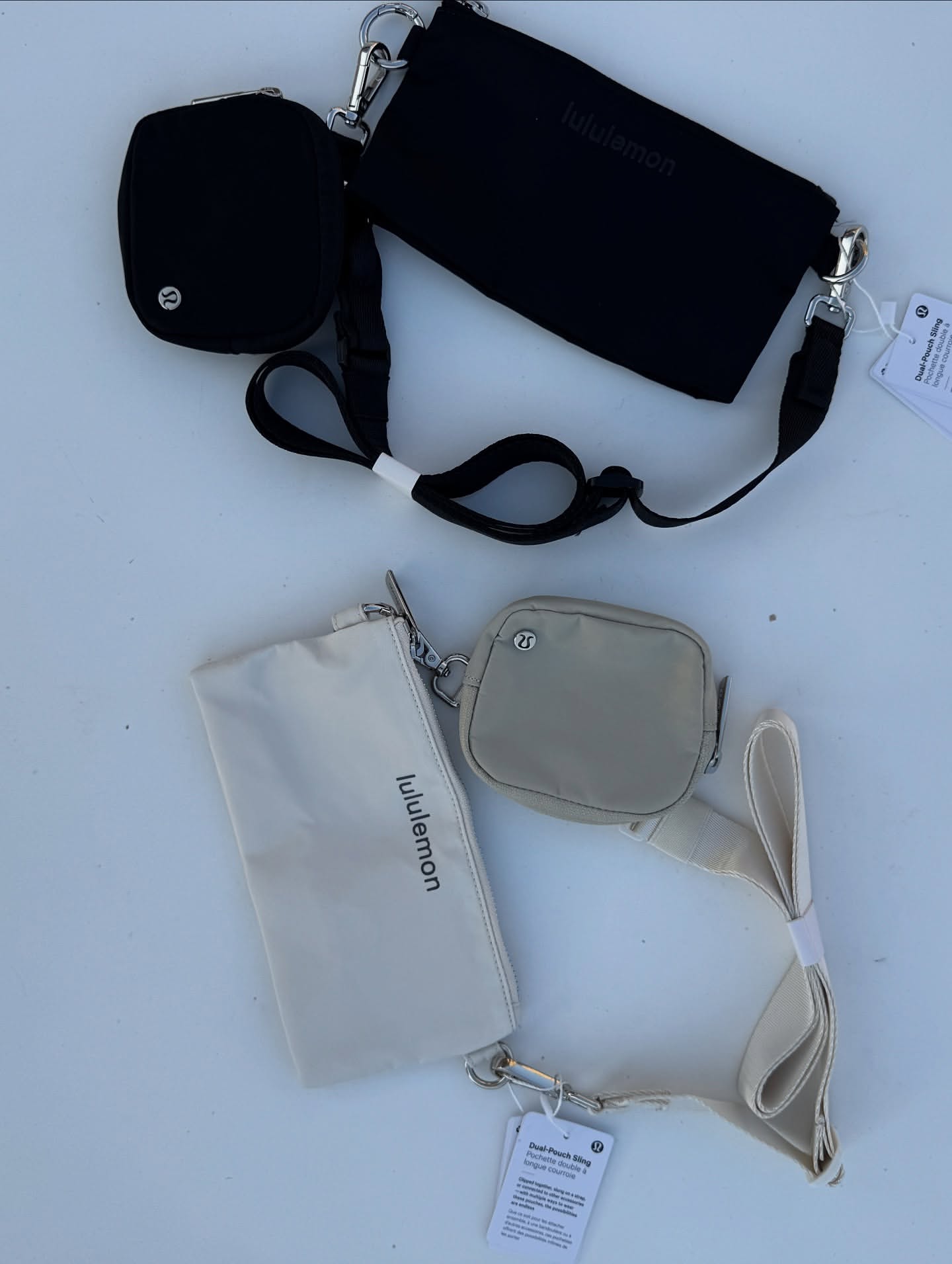 کیف دوتکه Lululemon