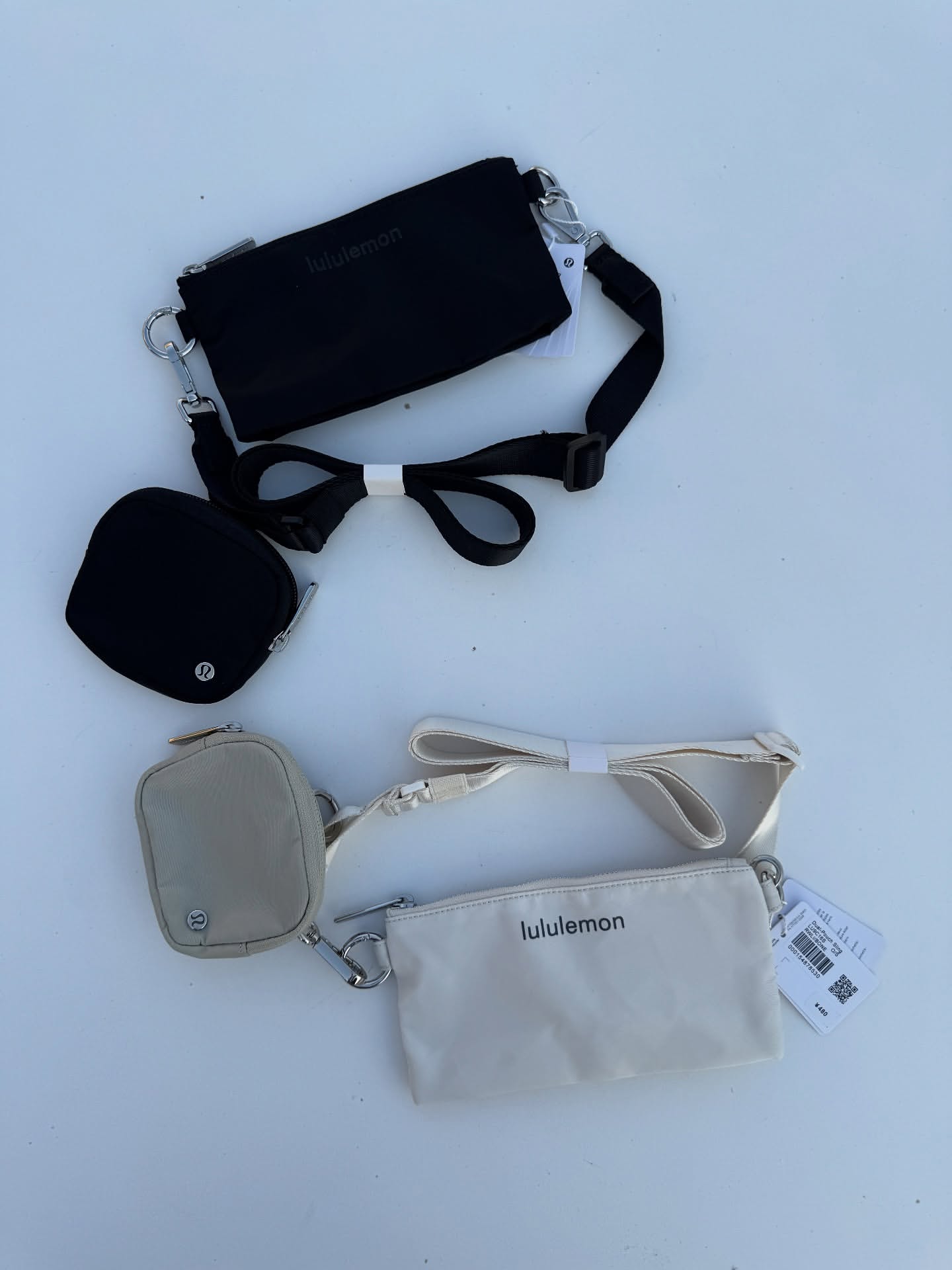 کیف دوتکه Lululemon