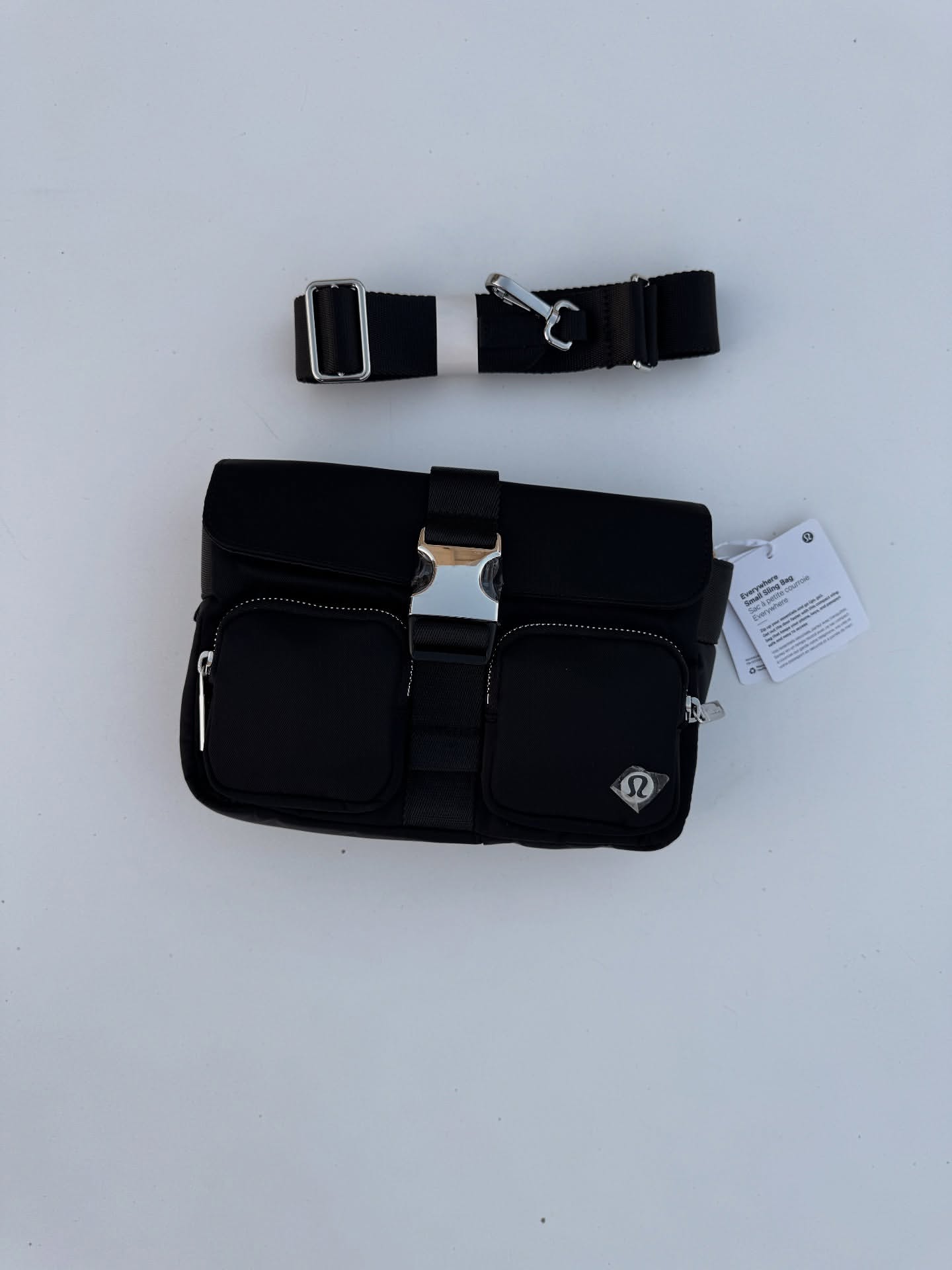 کیف دوشی مولتی پاکت Lululemon