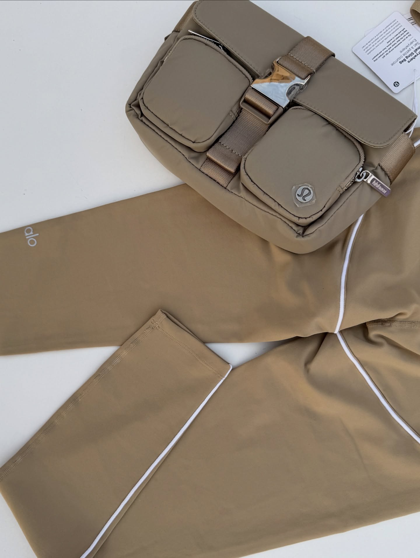 کیف دوشی مولتی پاکت Lululemon