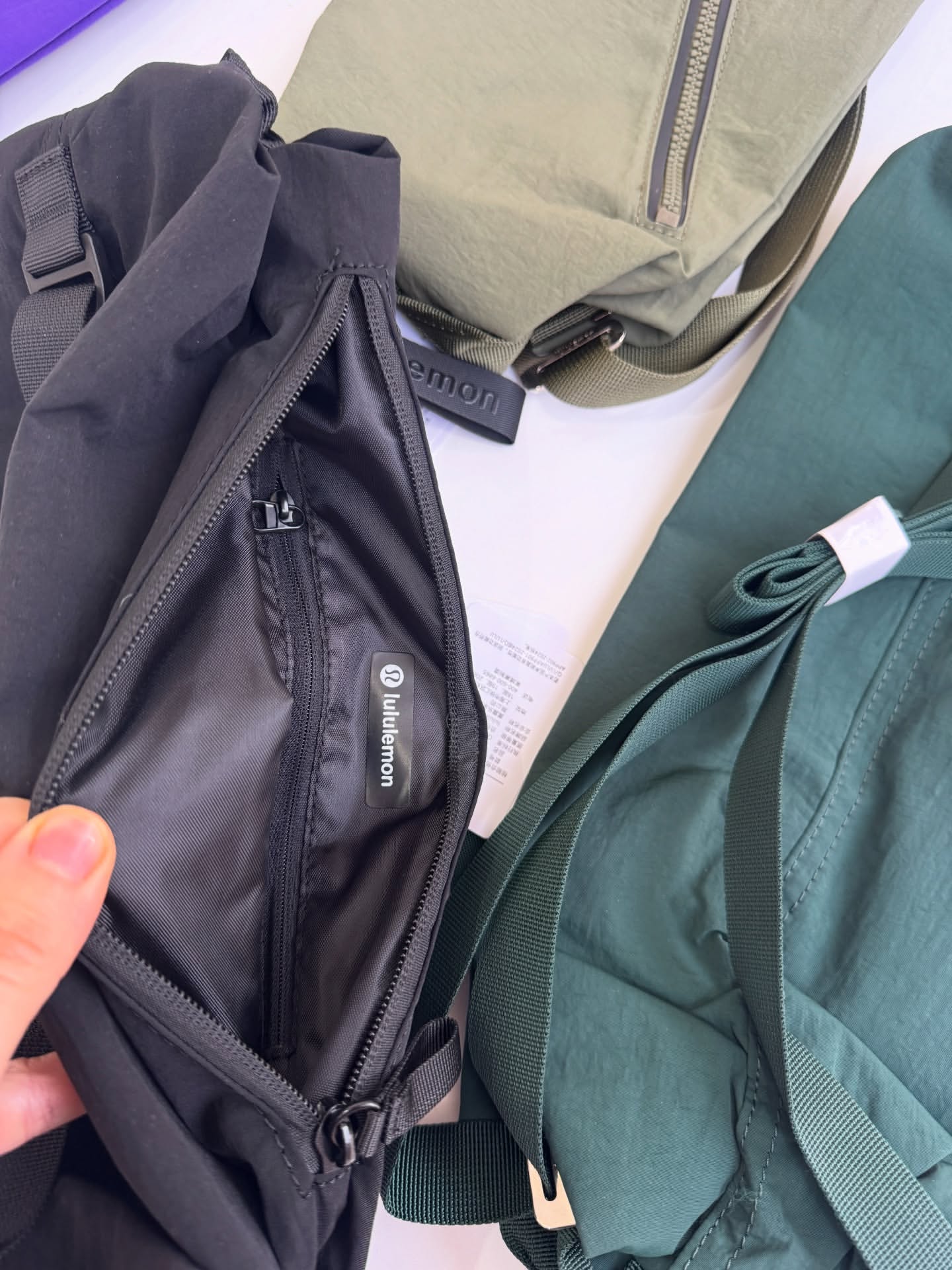 کیف فست ترک Lululemon