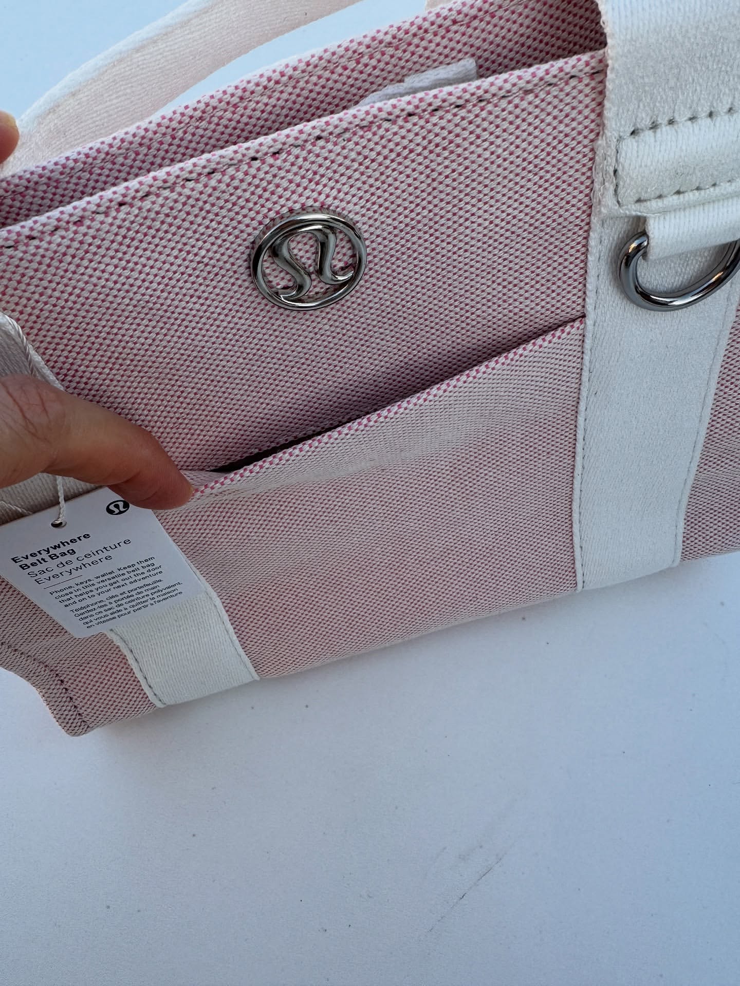 کیف کانواس Lululemon