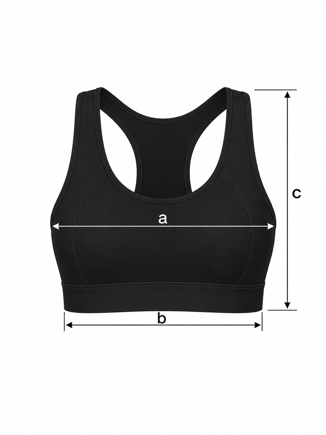 نیمتنه طرح اندازهگیری نیمتنه برای نیمتنه پاورفیت Lululemon