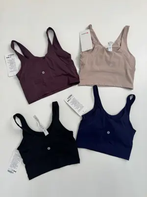 کراپ تاپ حلقه‌ای Align Lululemon - تصویر اصلی